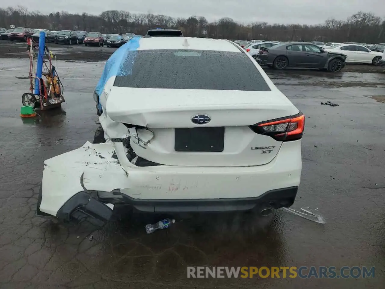 6 Фотография поврежденного автомобиля 4S3BWGN62N3012041 SUBARU LEGACY 2022