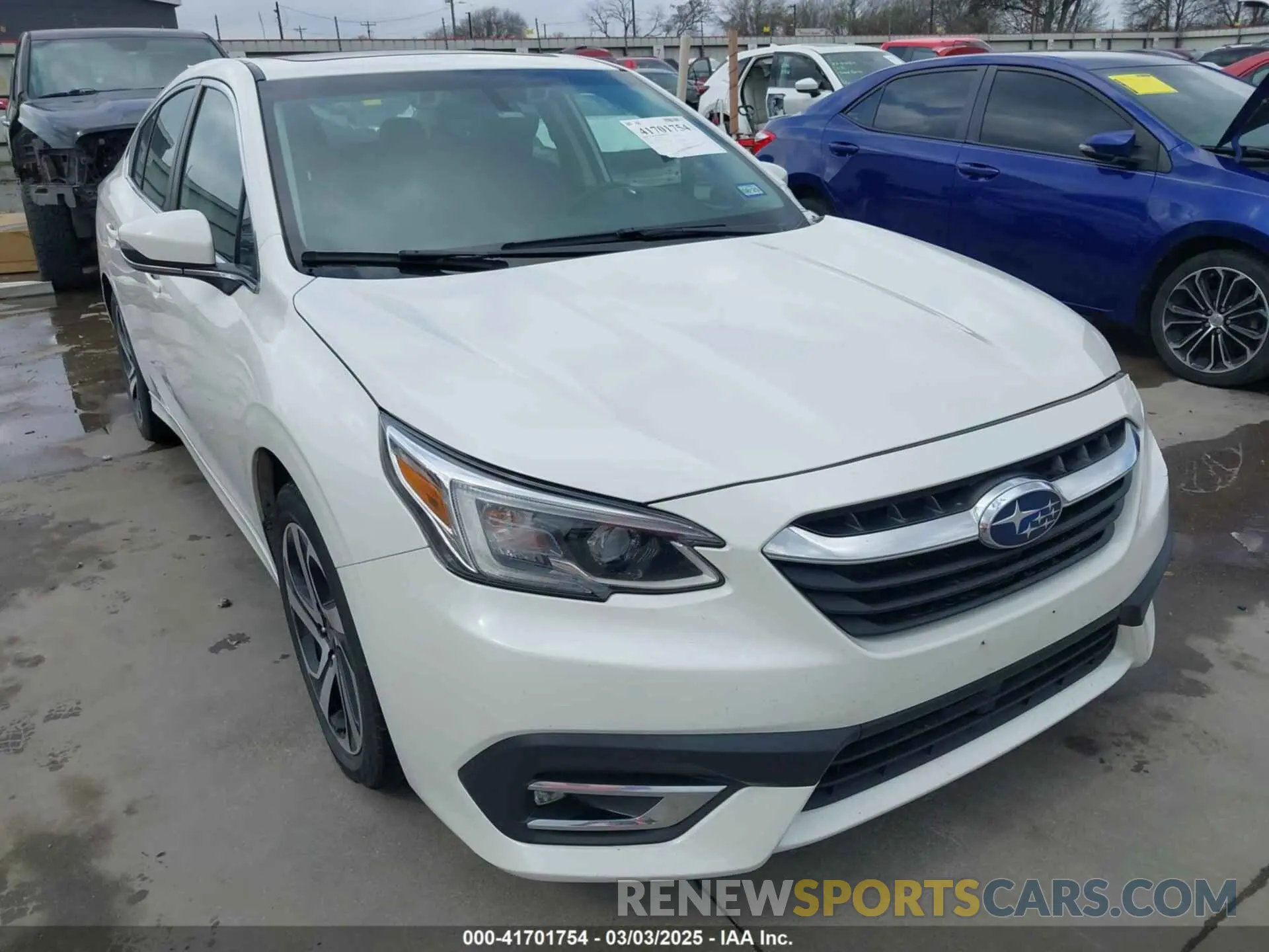 1 Фотография поврежденного автомобиля 4S3BWGN64N3027348 SUBARU LEGACY 2022