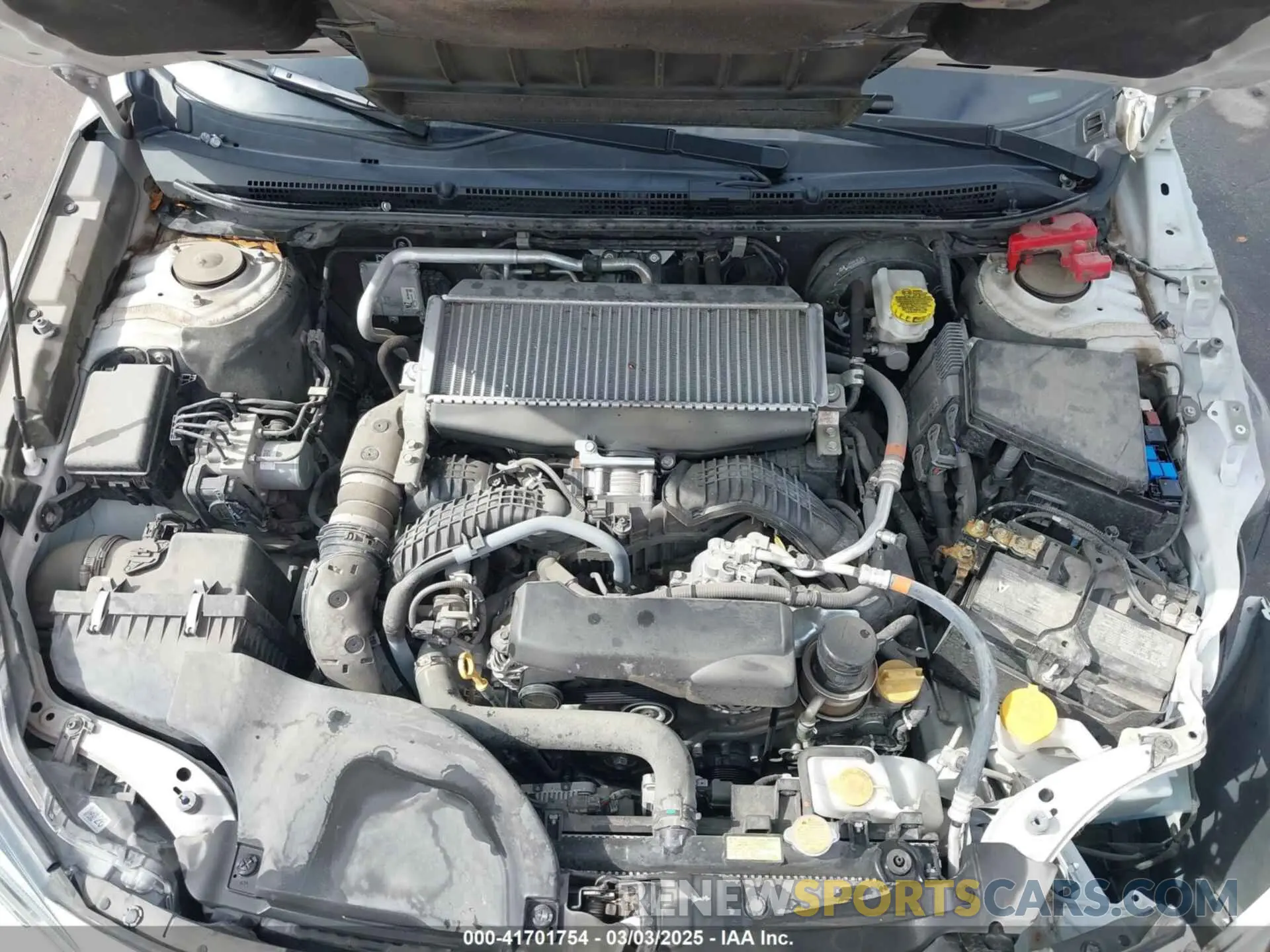 10 Фотография поврежденного автомобиля 4S3BWGN64N3027348 SUBARU LEGACY 2022