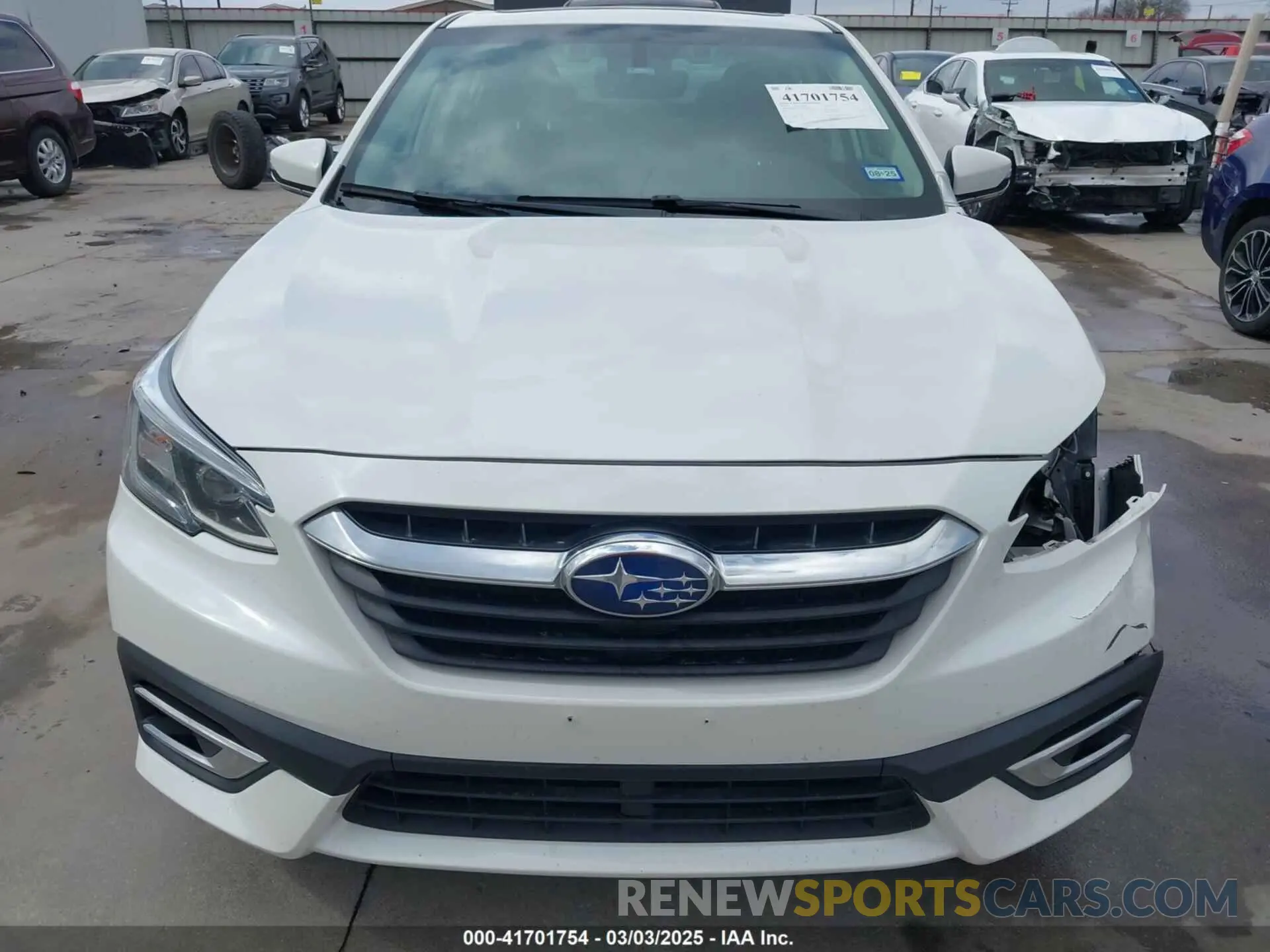 13 Фотография поврежденного автомобиля 4S3BWGN64N3027348 SUBARU LEGACY 2022