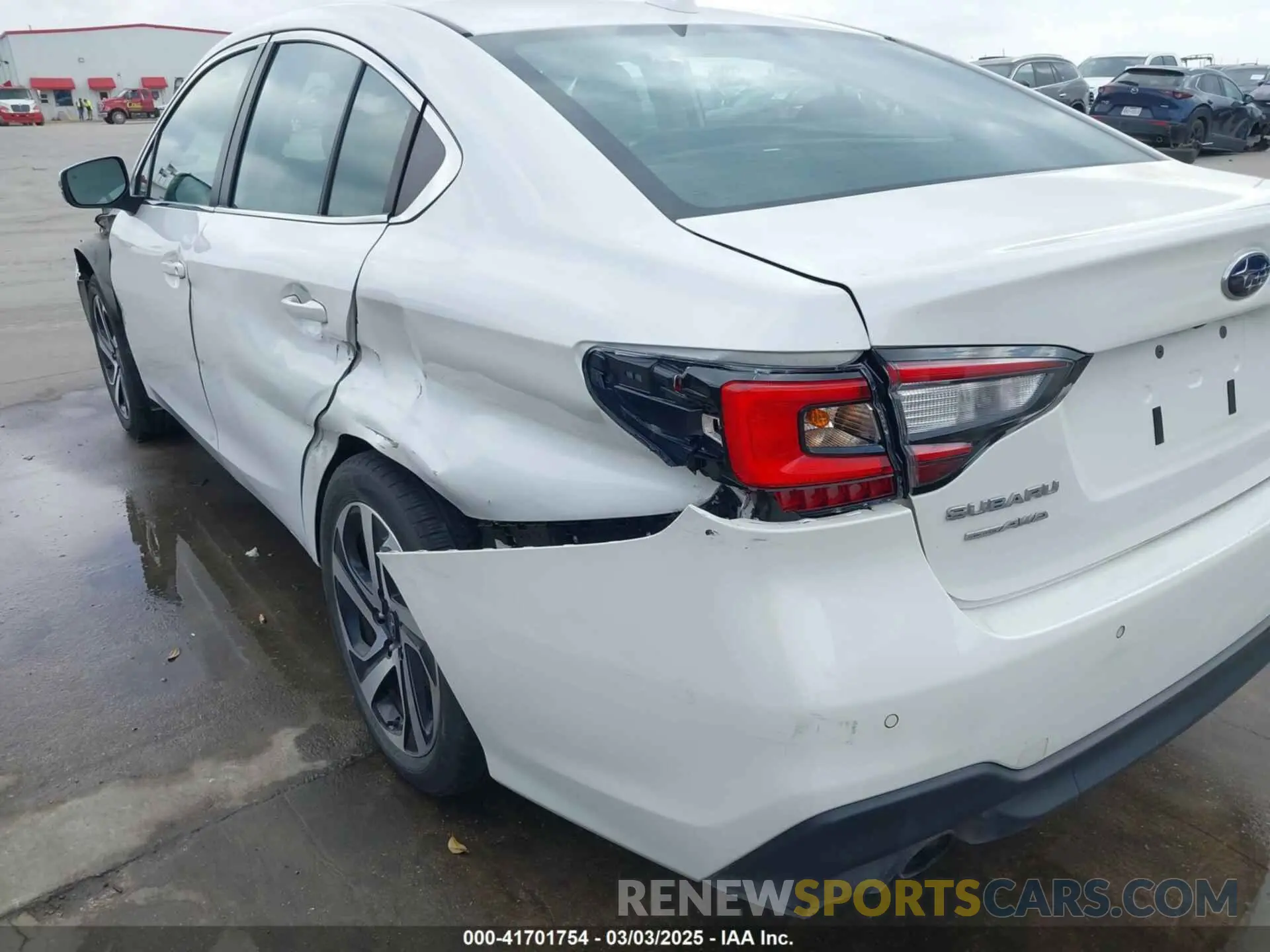 19 Фотография поврежденного автомобиля 4S3BWGN64N3027348 SUBARU LEGACY 2022