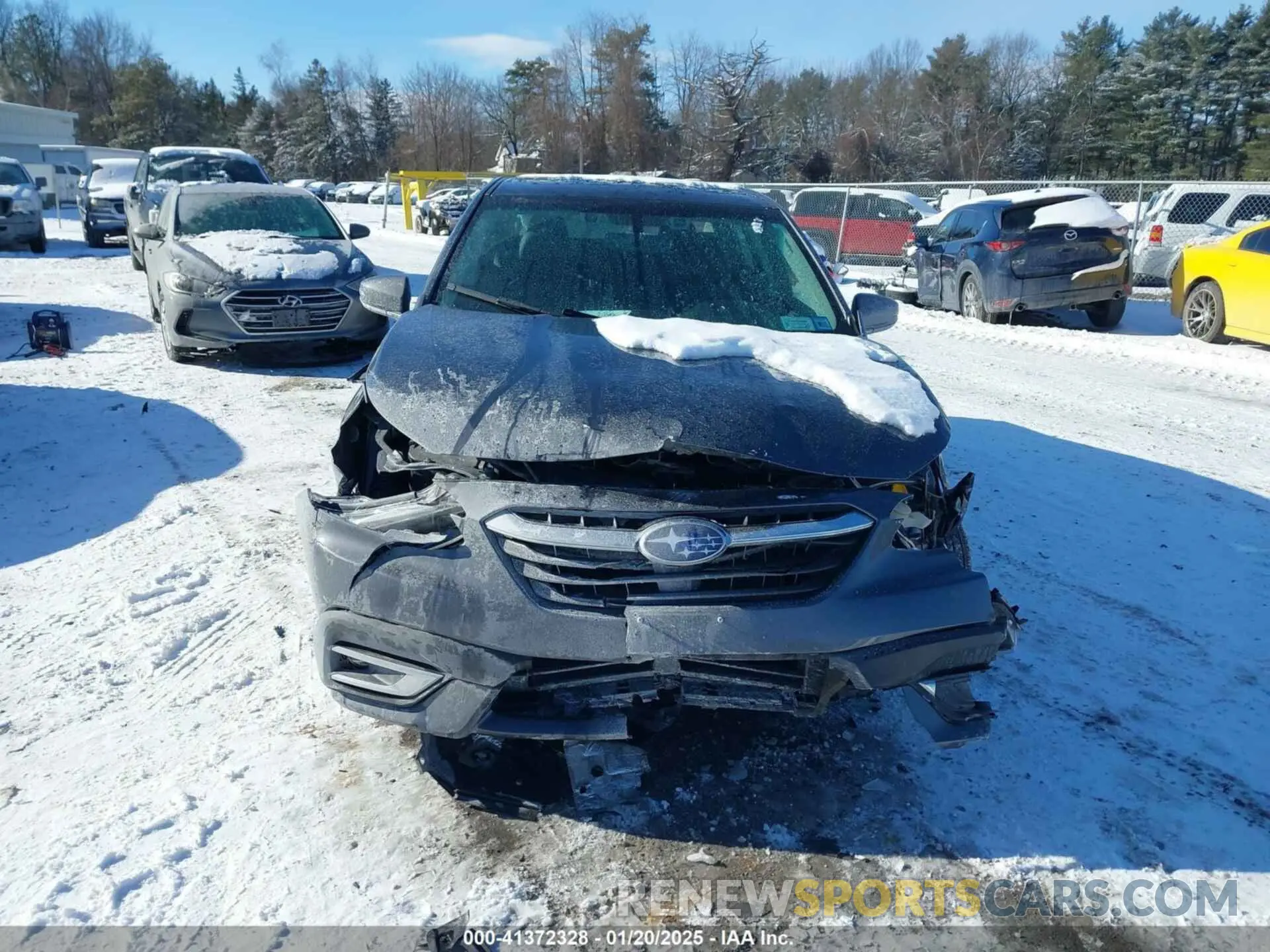 11 Photograph of a damaged car 4S3BWGN67N3020975 SUBARU LEGACY 2022