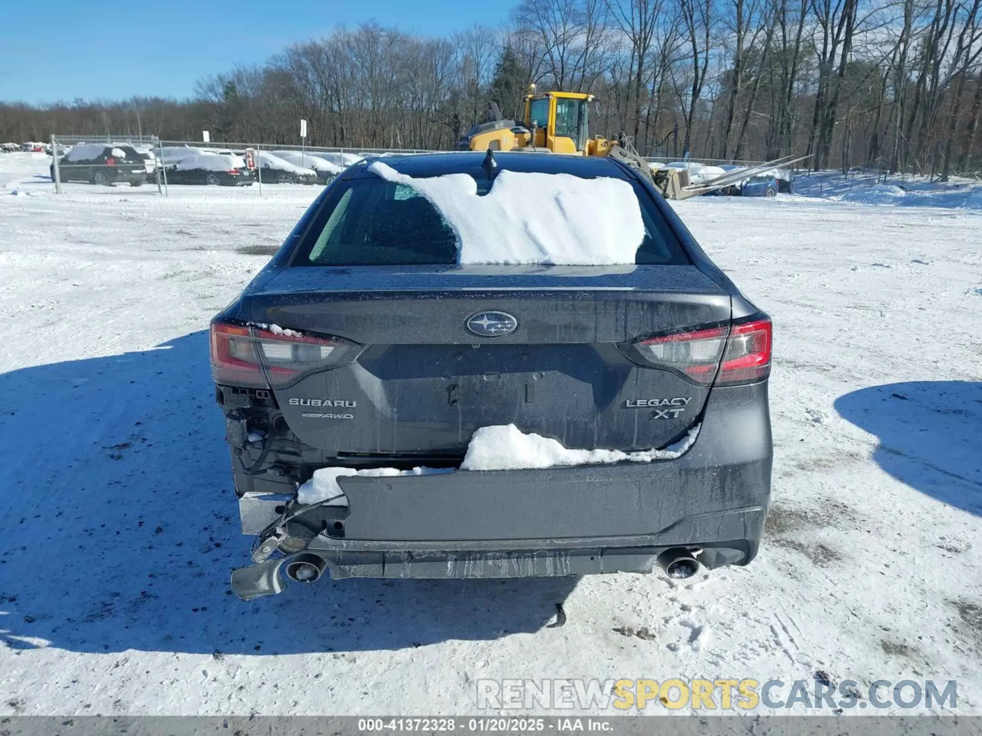 15 Photograph of a damaged car 4S3BWGN67N3020975 SUBARU LEGACY 2022