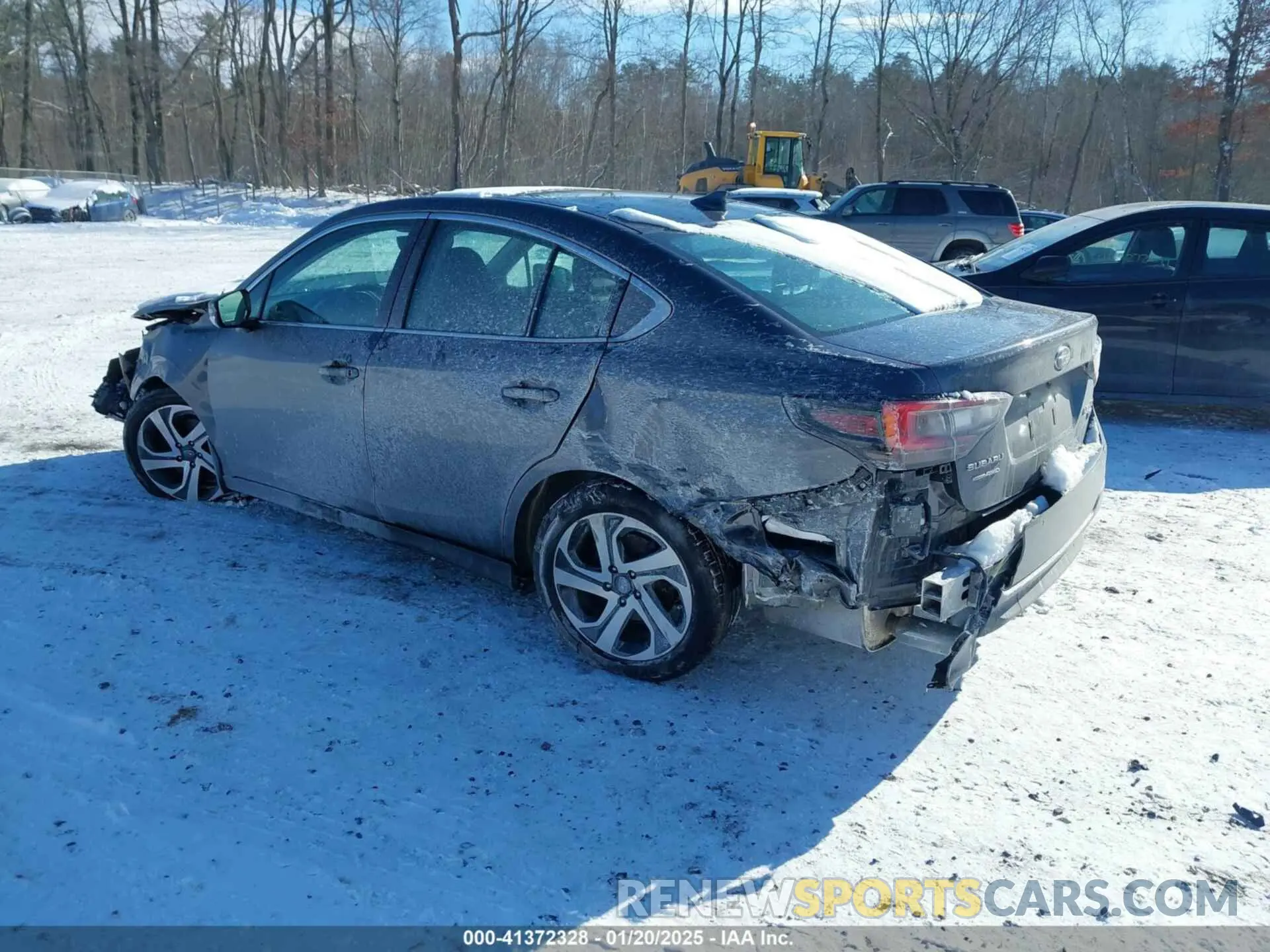 3 Photograph of a damaged car 4S3BWGN67N3020975 SUBARU LEGACY 2022