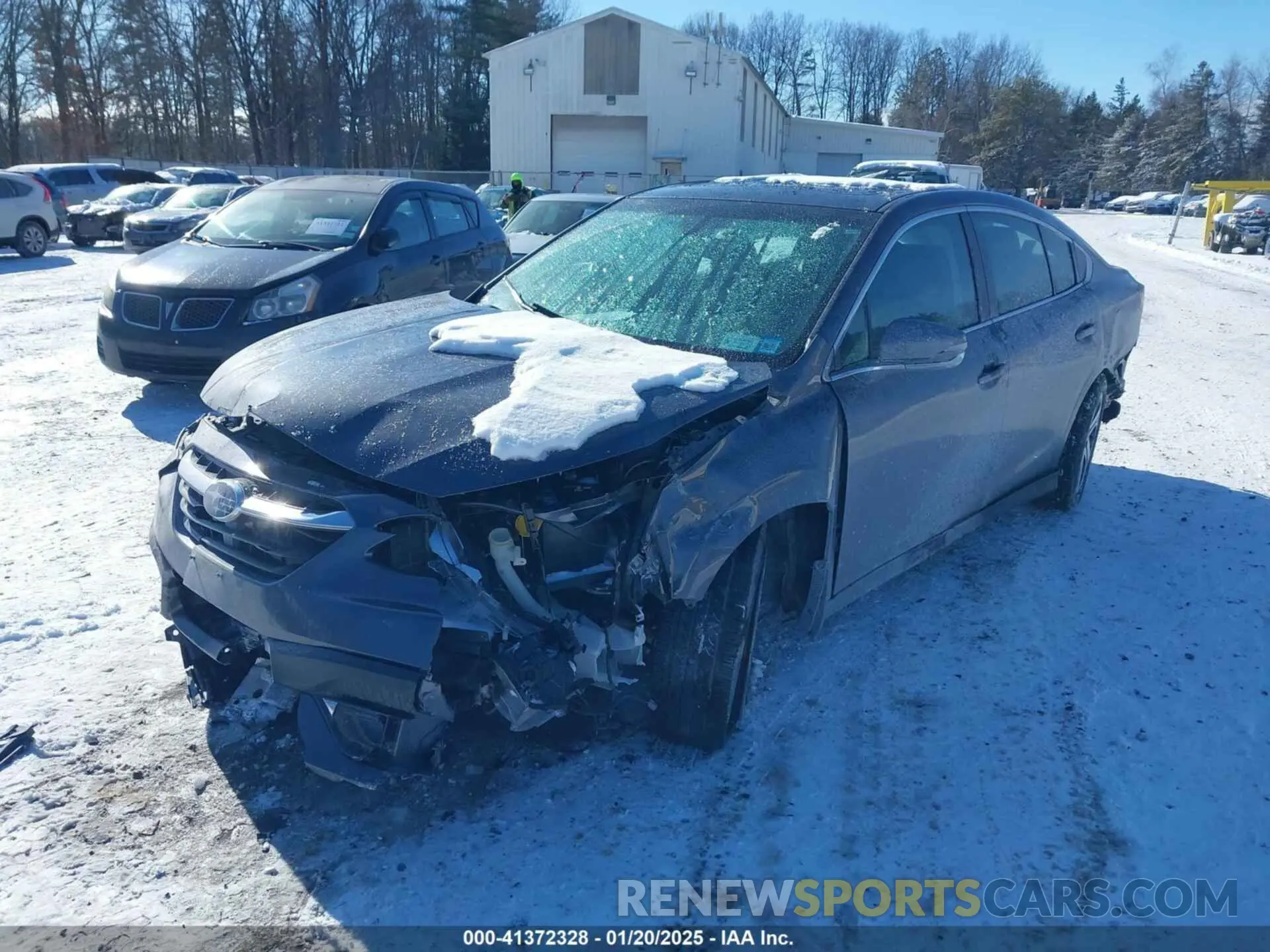 6 Photograph of a damaged car 4S3BWGN67N3020975 SUBARU LEGACY 2022