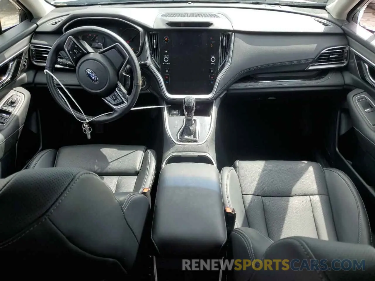 8 Фотография поврежденного автомобиля 4S3BWGN68N3028177 SUBARU LEGACY 2022
