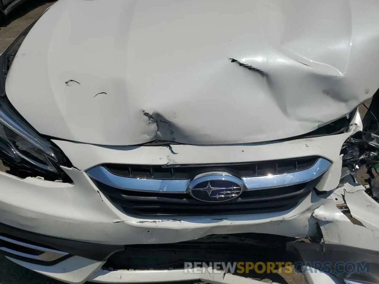 11 Photograph of a damaged car 4S3BWGN69N3004440 SUBARU LEGACY 2022