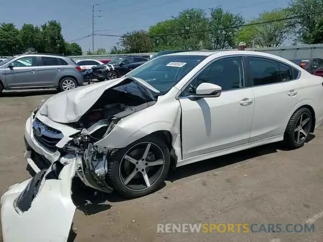 13 Photograph of a damaged car 4S3BWGN69N3004440 SUBARU LEGACY 2022
