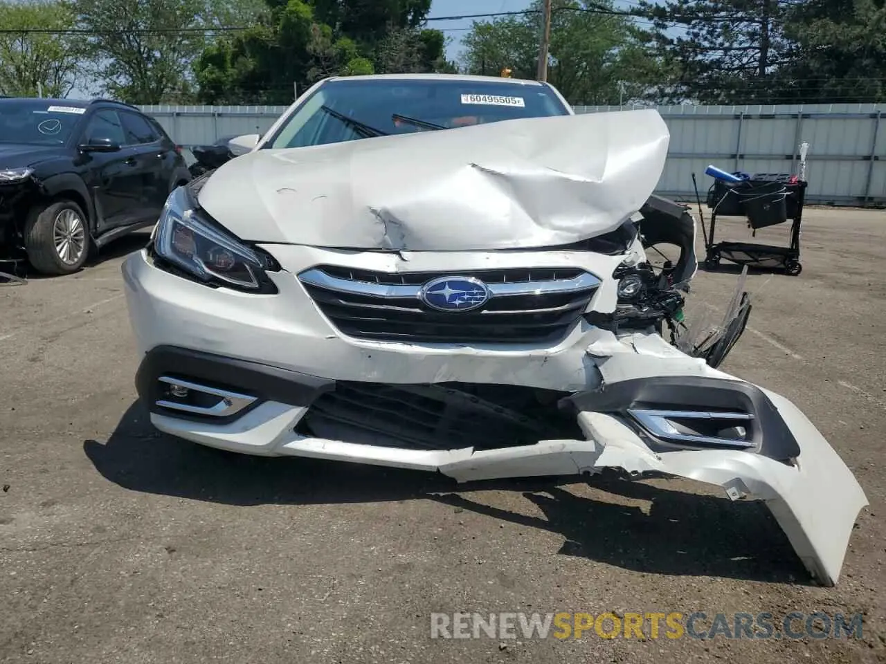 5 Photograph of a damaged car 4S3BWGN69N3004440 SUBARU LEGACY 2022