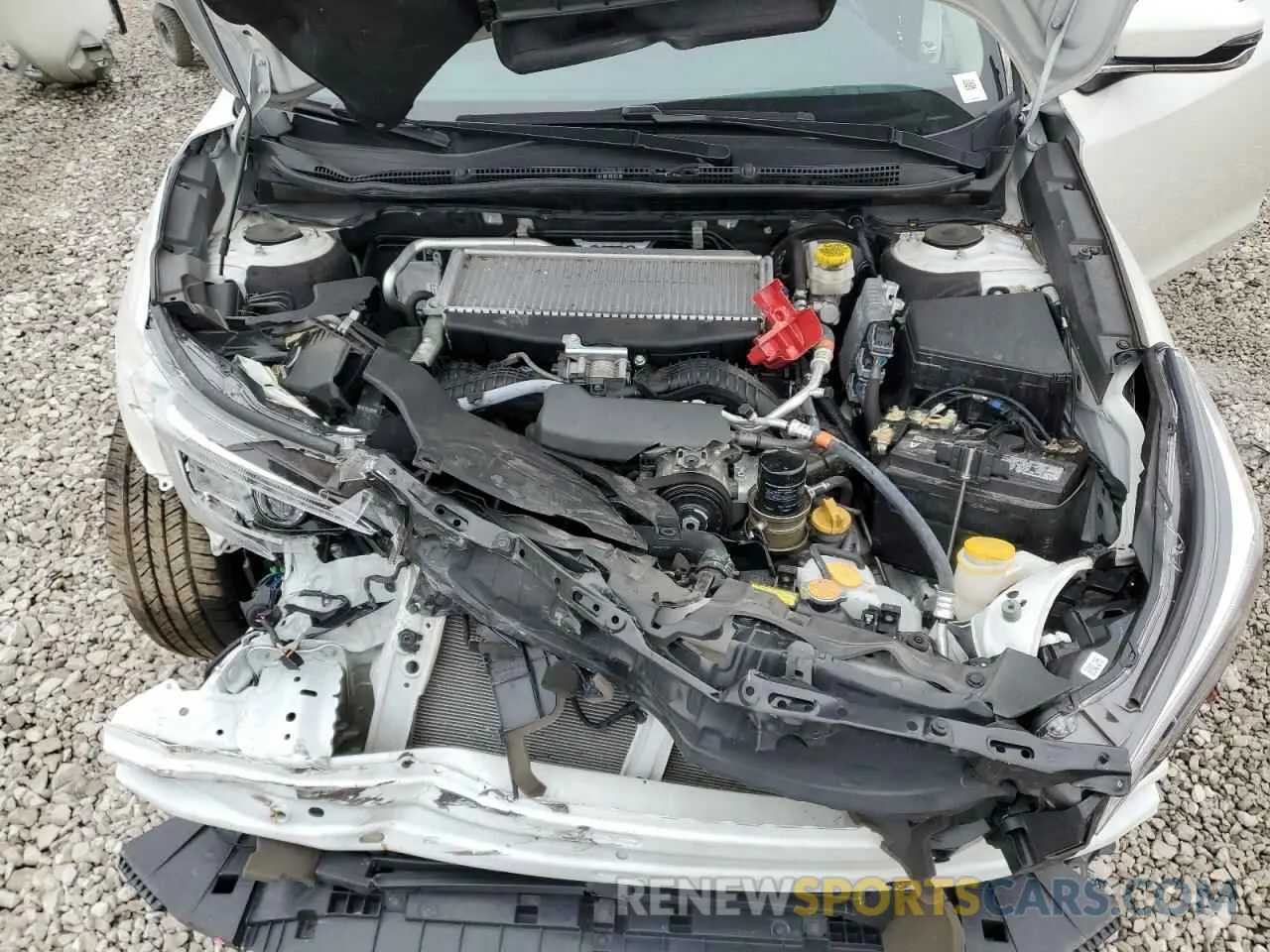 11 Photograph of a damaged car 4S3BWGN6XN3022011 SUBARU LEGACY 2022