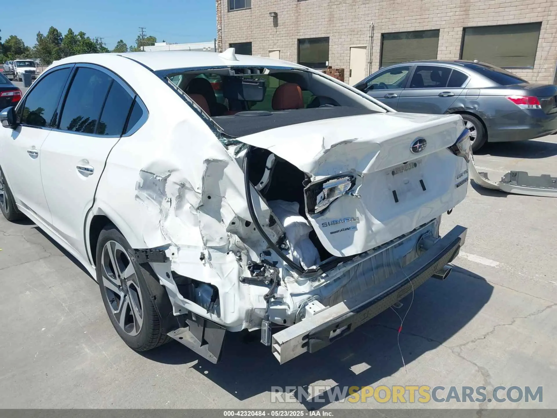 6 Photograph of a damaged car 4S3BWGP62N3019410 SUBARU LEGACY 2022