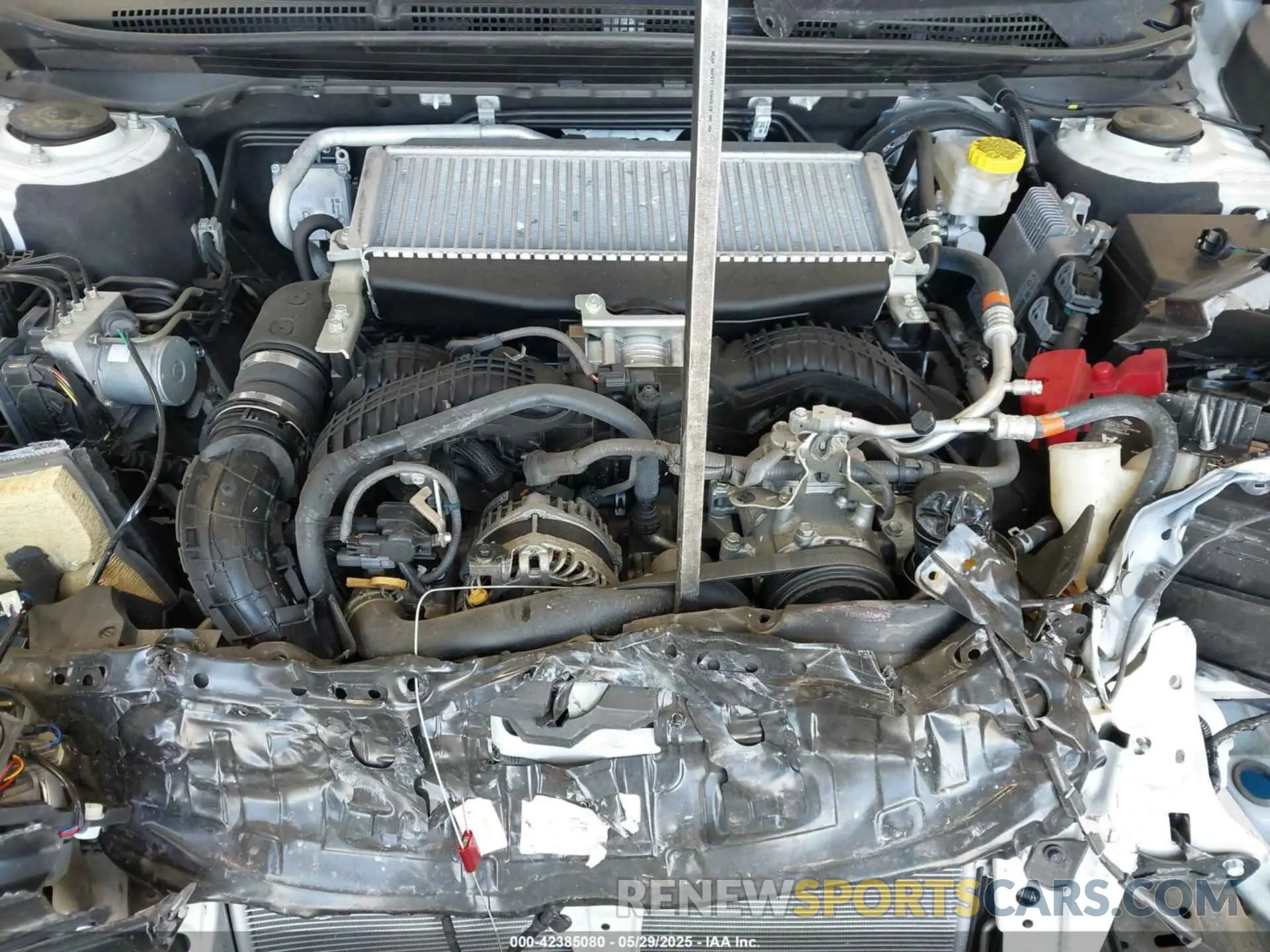 10 Photograph of a damaged car 4S3BWGP63N3003040 SUBARU LEGACY 2022