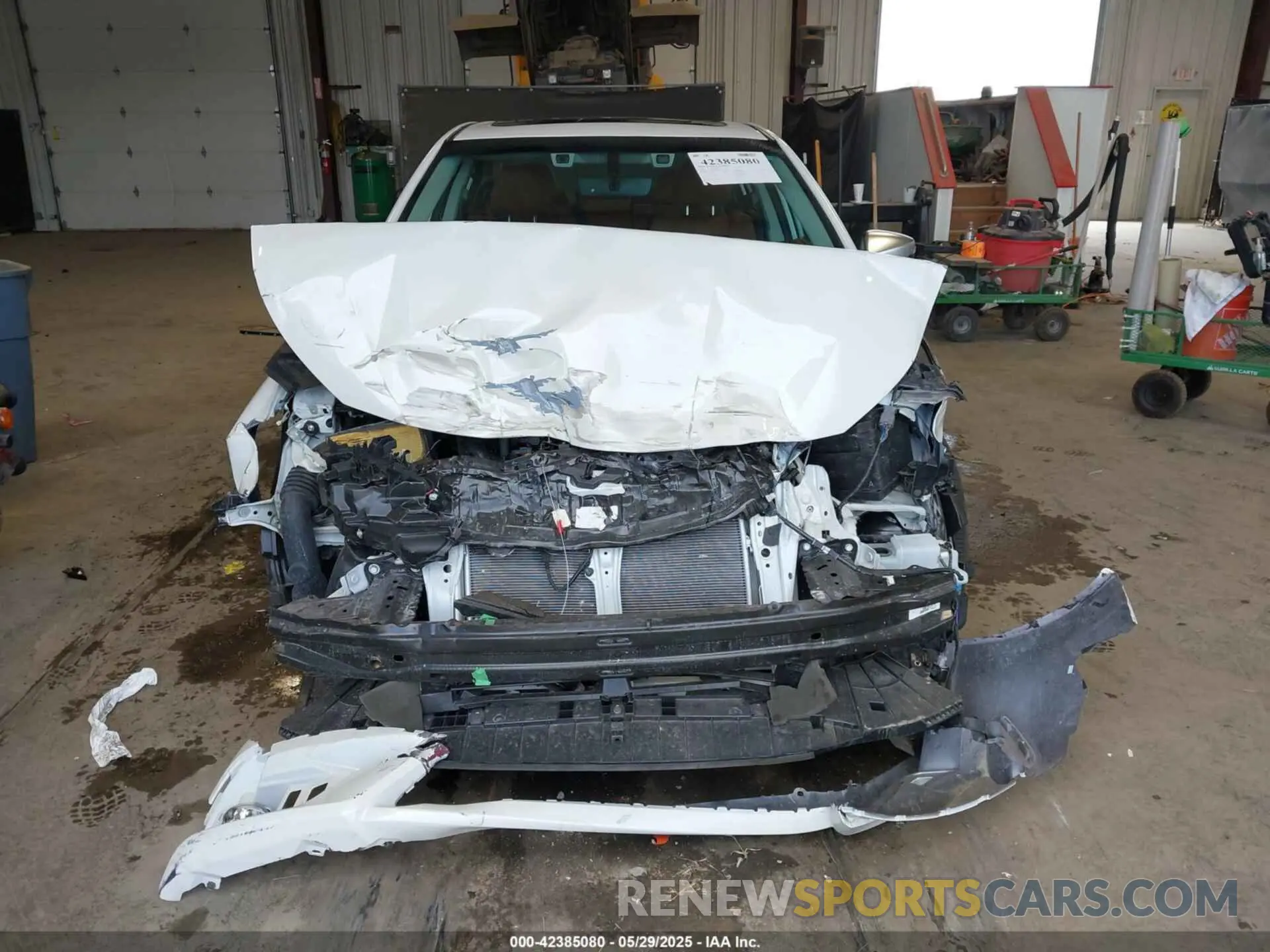 12 Photograph of a damaged car 4S3BWGP63N3003040 SUBARU LEGACY 2022