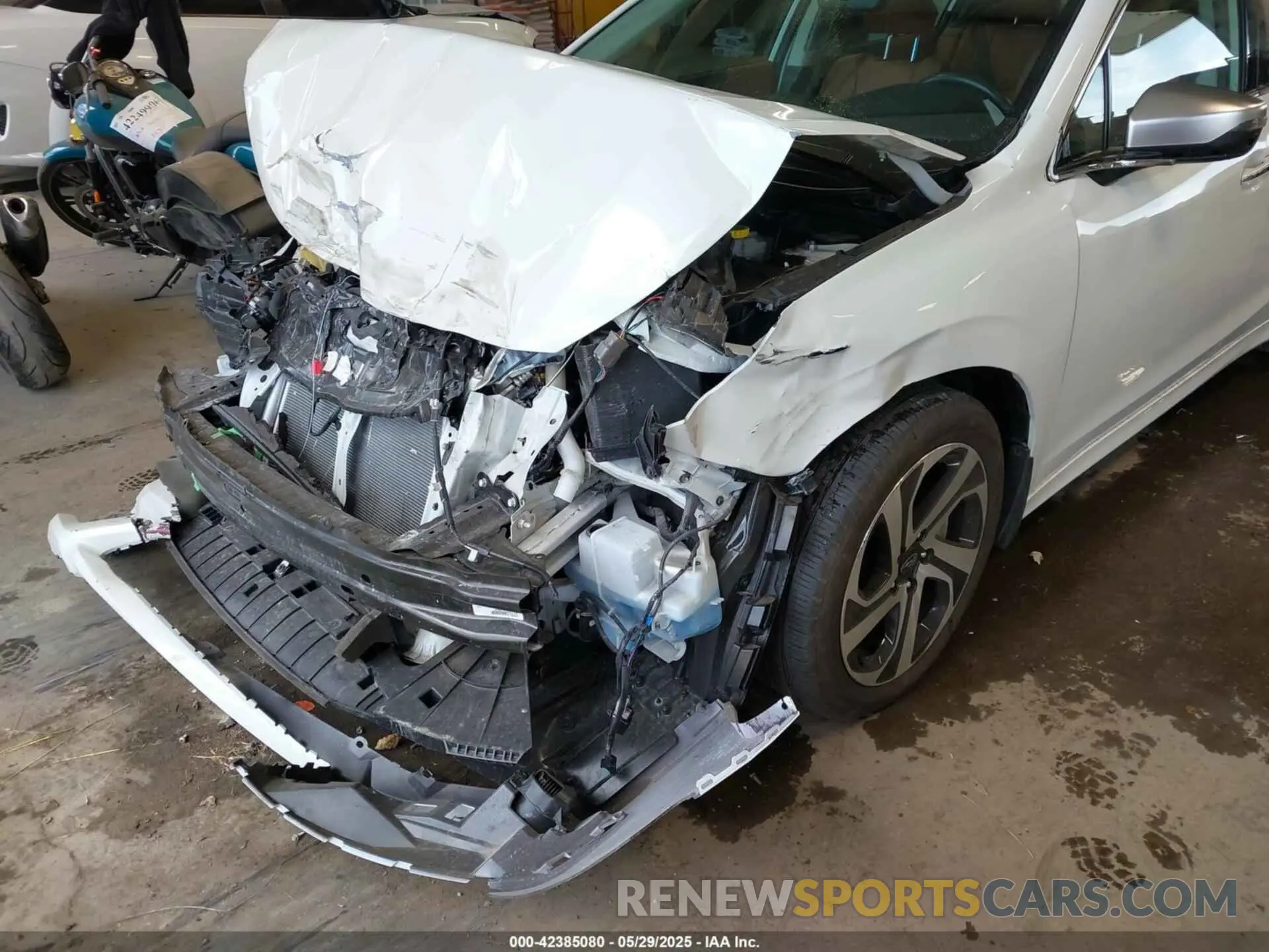 6 Photograph of a damaged car 4S3BWGP63N3003040 SUBARU LEGACY 2022