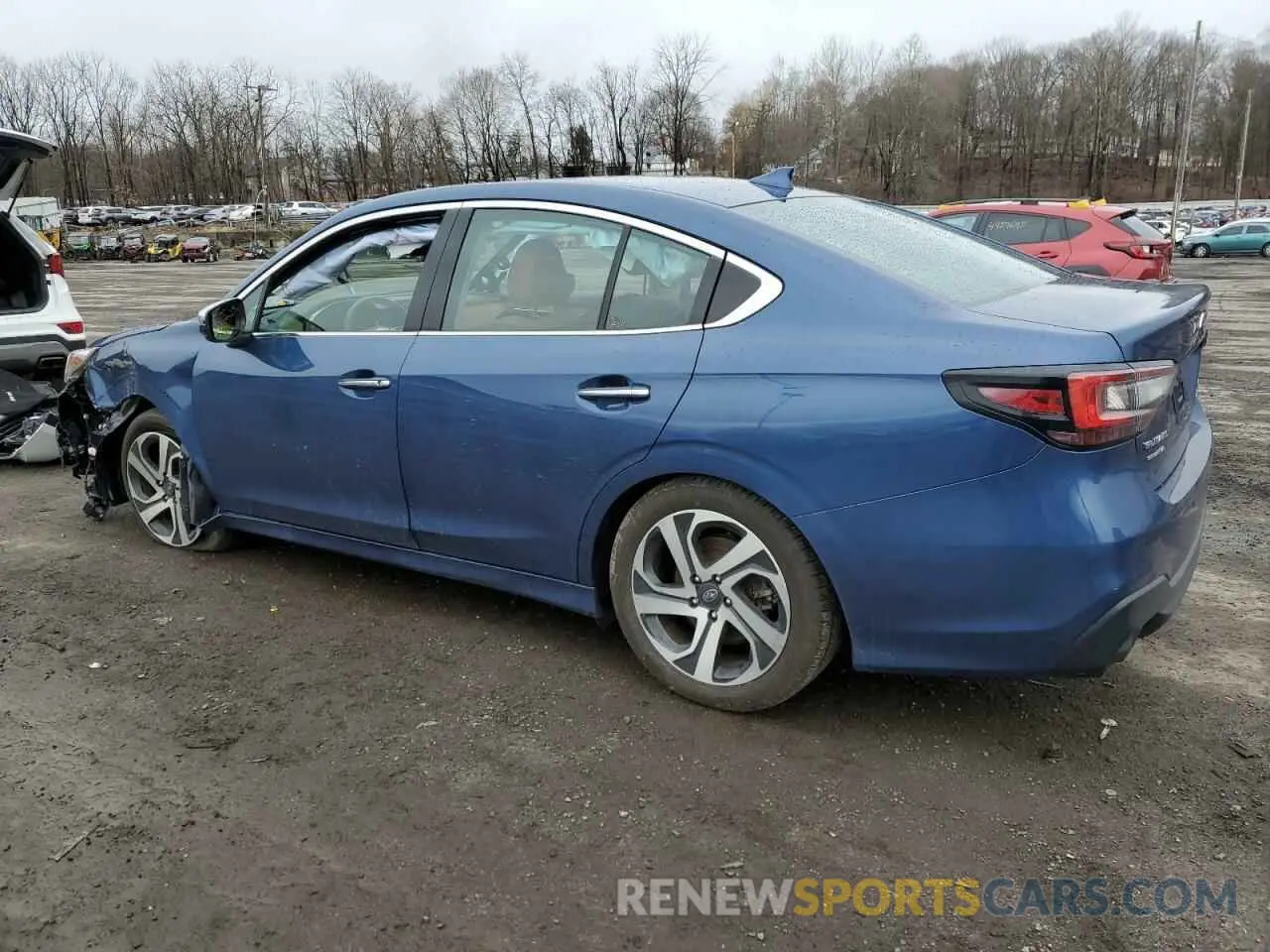 2 Photograph of a damaged car 4S3BWGP63N3012577 SUBARU LEGACY 2022
