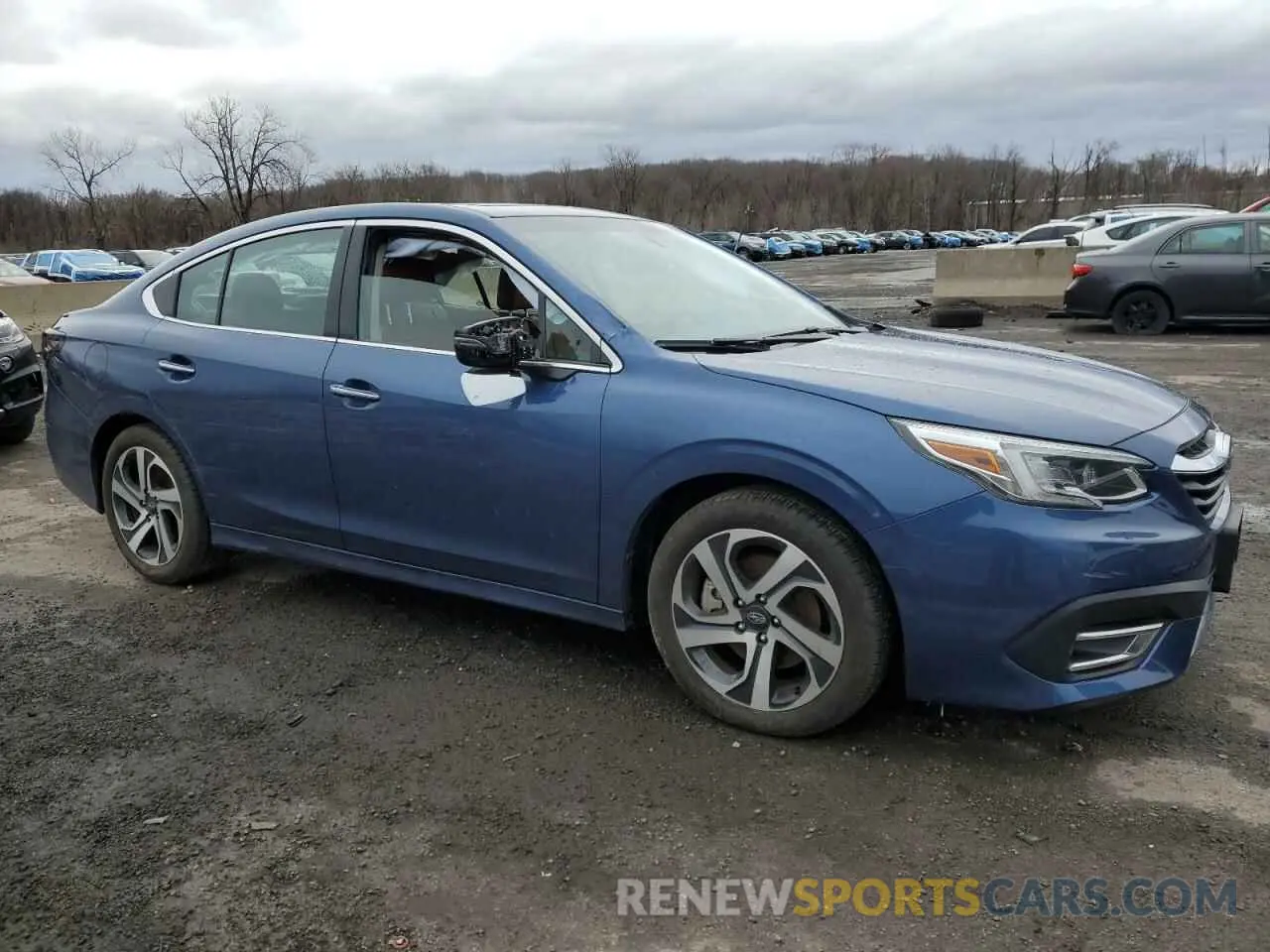 4 Photograph of a damaged car 4S3BWGP63N3012577 SUBARU LEGACY 2022