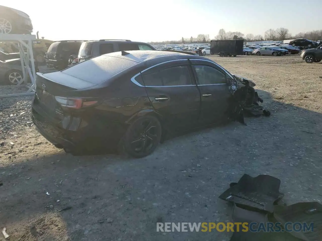 3 Фотография поврежденного автомобиля 4S3BWGP65N3012516 SUBARU LEGACY 2022