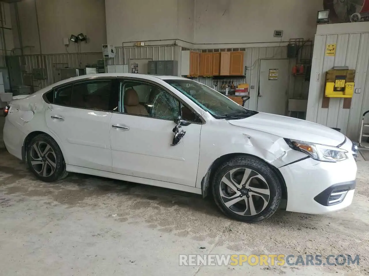 4 Фотография поврежденного автомобиля 4S3BWGP68N3008816 SUBARU LEGACY 2022