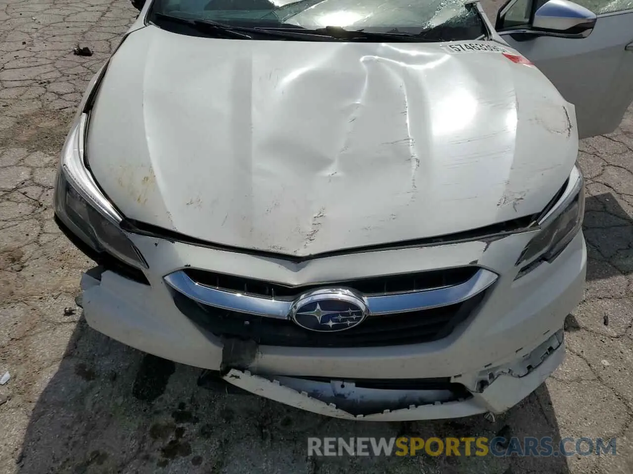 11 Photograph of a damaged car 4S3BWGP69N3019937 SUBARU LEGACY 2022