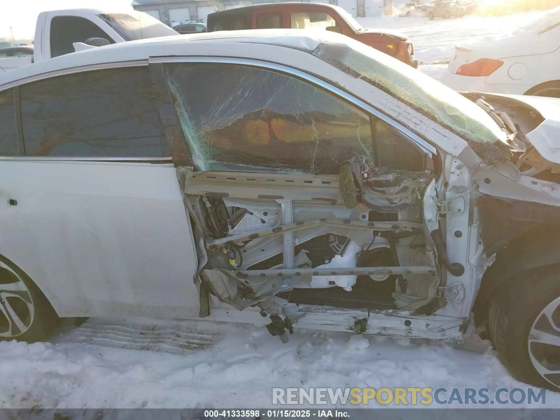 13 Photograph of a damaged car 4S3BWGP6XN3014360 SUBARU LEGACY 2022