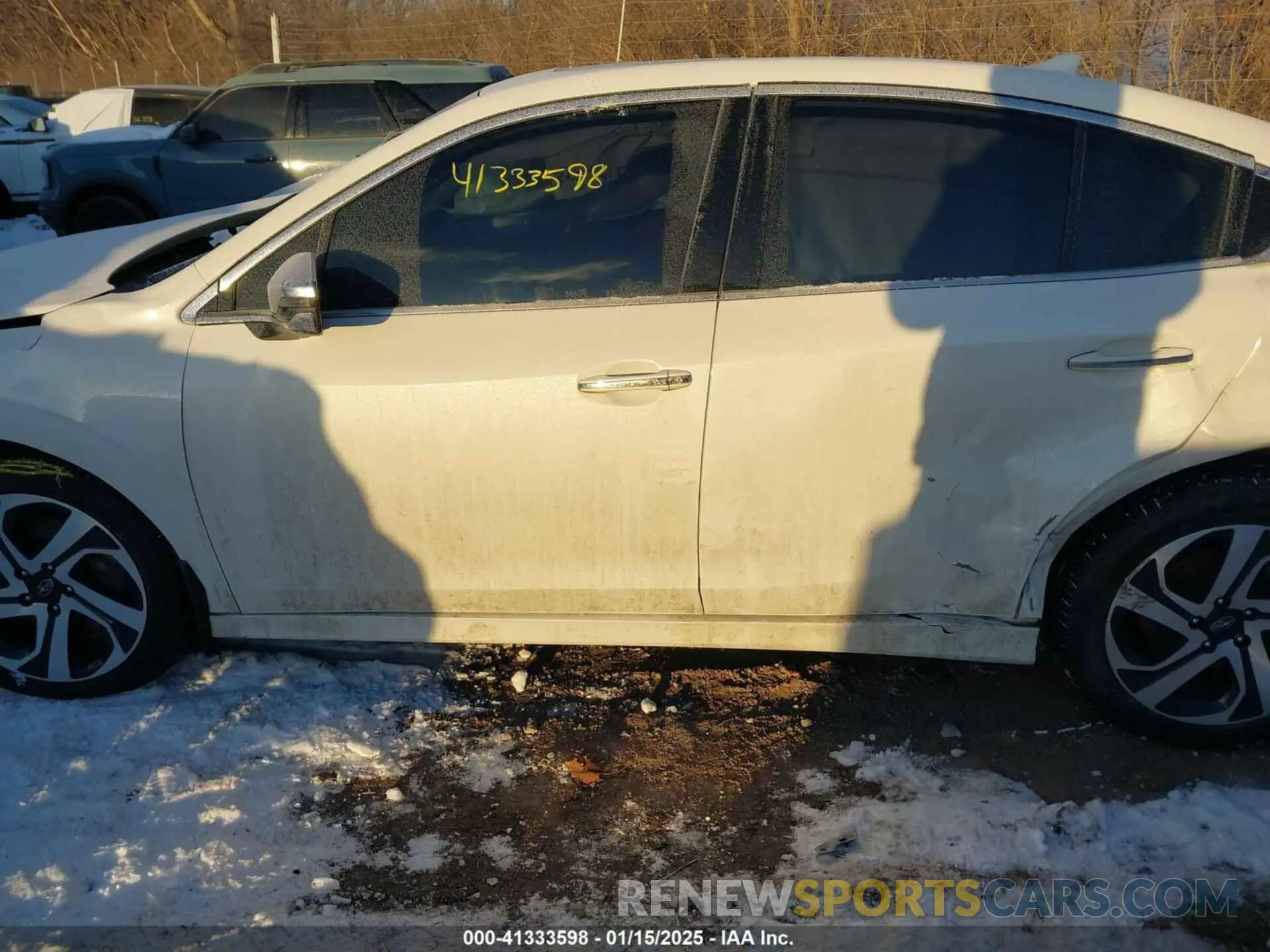 14 Photograph of a damaged car 4S3BWGP6XN3014360 SUBARU LEGACY 2022