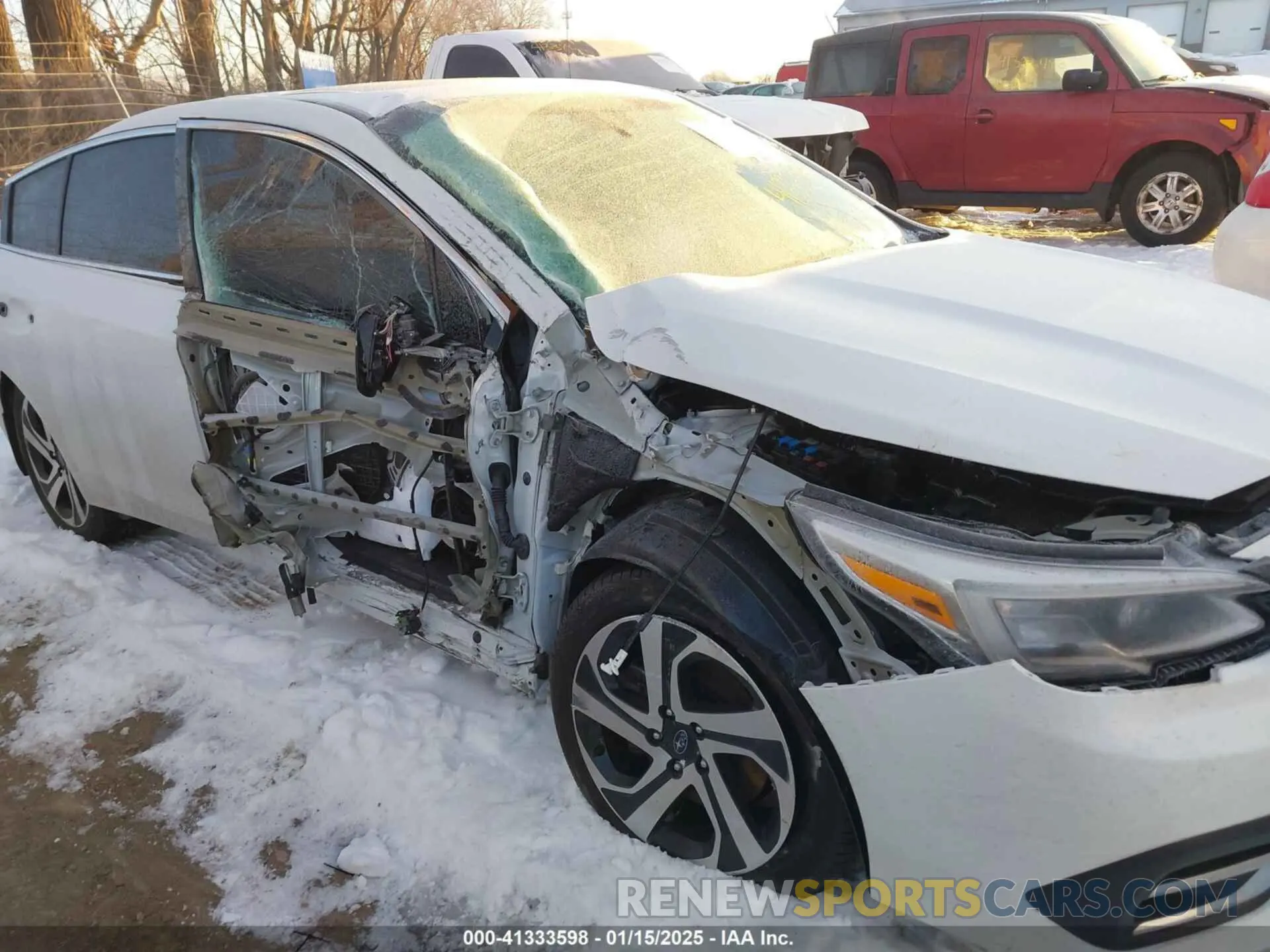 6 Photograph of a damaged car 4S3BWGP6XN3014360 SUBARU LEGACY 2022