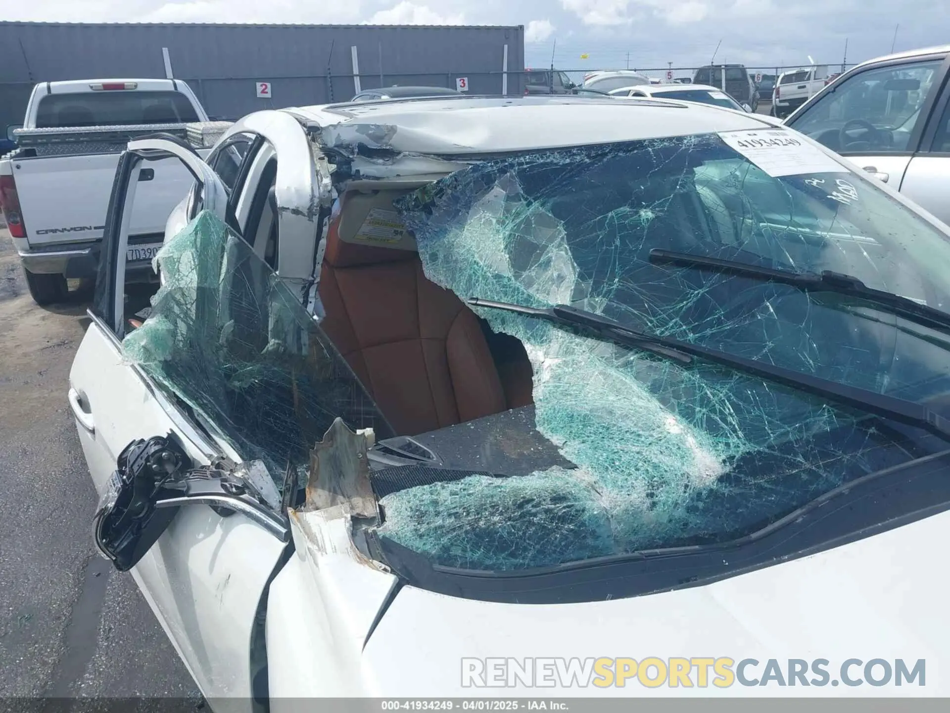 17 Photograph of a damaged car 4S3BWGP6XN3022958 SUBARU LEGACY 2022