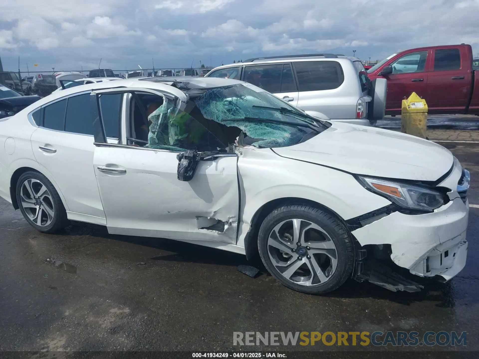 6 Photograph of a damaged car 4S3BWGP6XN3022958 SUBARU LEGACY 2022