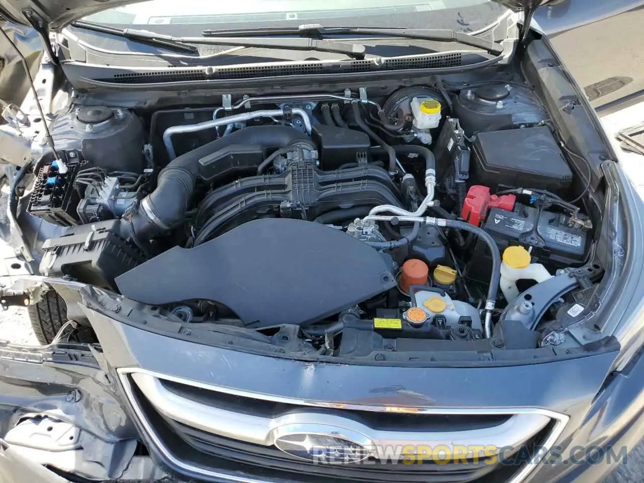12 Фотография поврежденного автомобиля 4S4BTAAC3N3242619 SUBARU LEGACY 2022