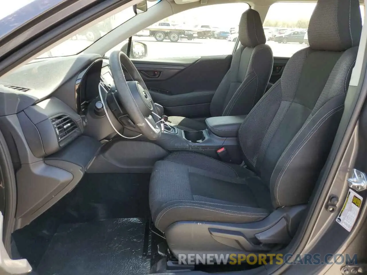 7 Фотография поврежденного автомобиля 4S4BTAAC3N3242619 SUBARU LEGACY 2022