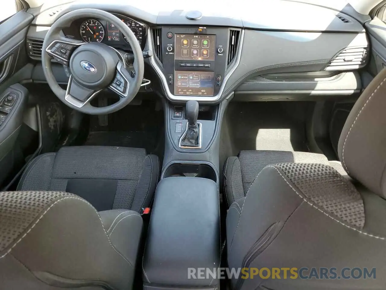 8 Фотография поврежденного автомобиля 4S4BTAAC3N3242619 SUBARU LEGACY 2022