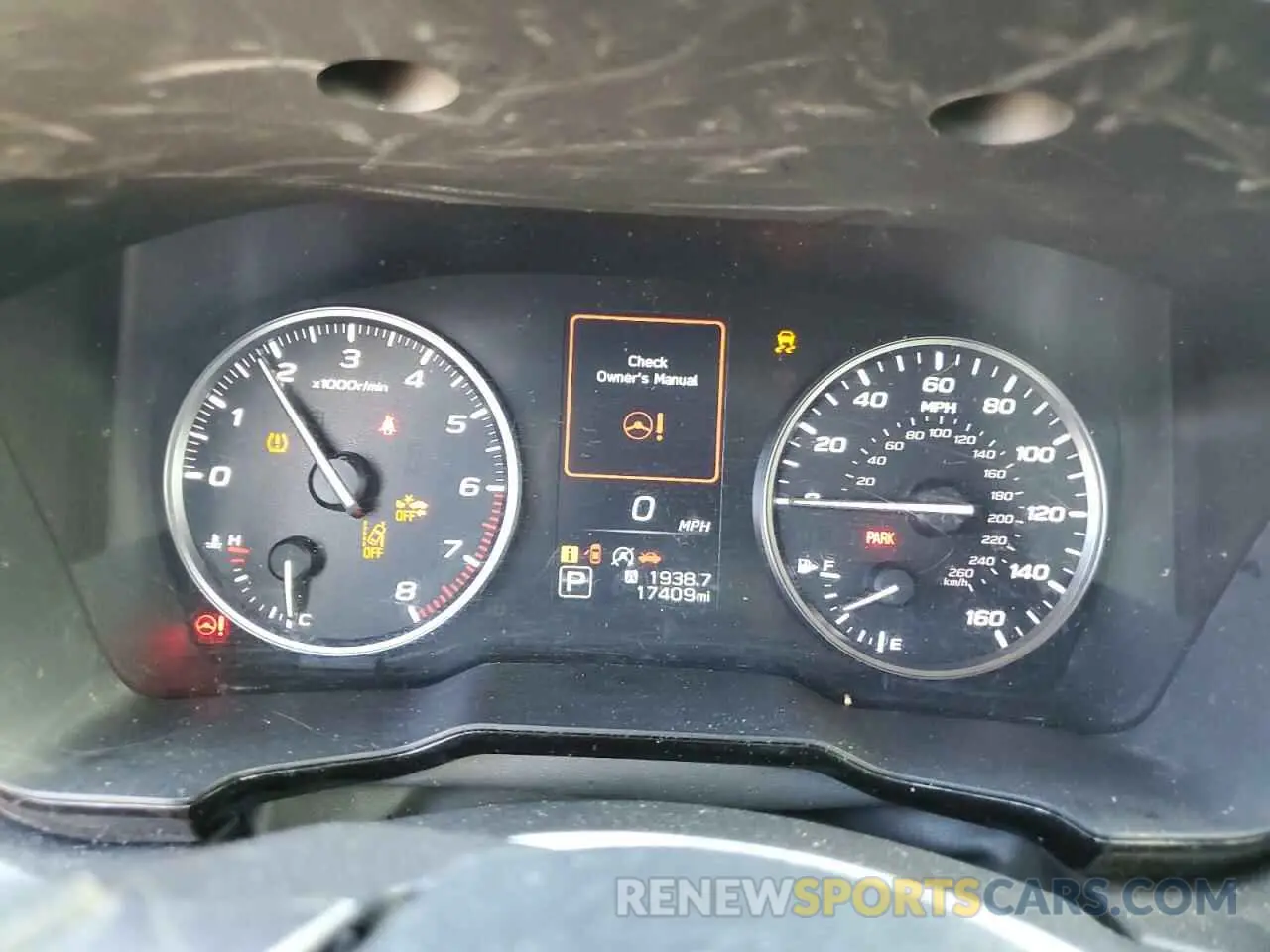 9 Фотография поврежденного автомобиля 4S4BTAAC3N3242619 SUBARU LEGACY 2022