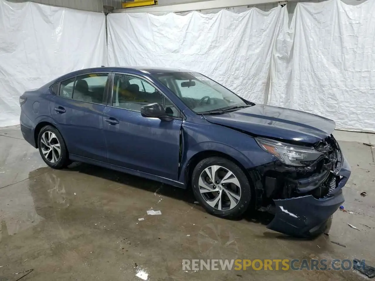 4 Photograph of a damaged car 4S3BWAB63P3016796 SUBARU LEGACY 2023