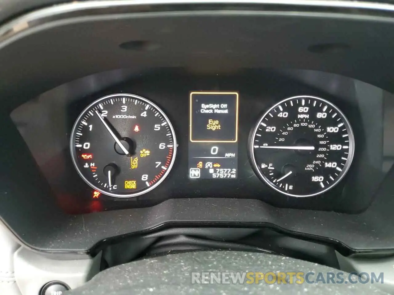 9 Фотография поврежденного автомобиля 4S3BWAC61P3011675 SUBARU LEGACY 2023