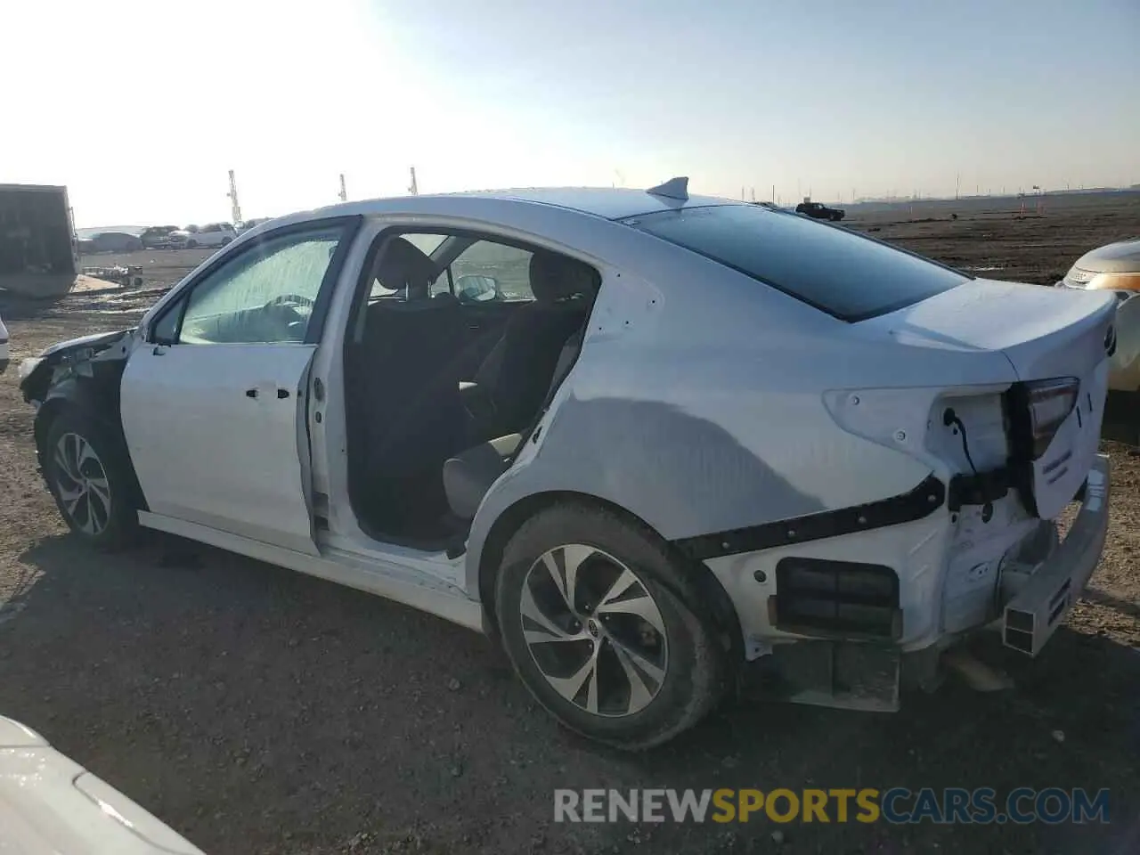 2 Photograph of a damaged car 4S3BWAC65P3008276 SUBARU LEGACY 2023