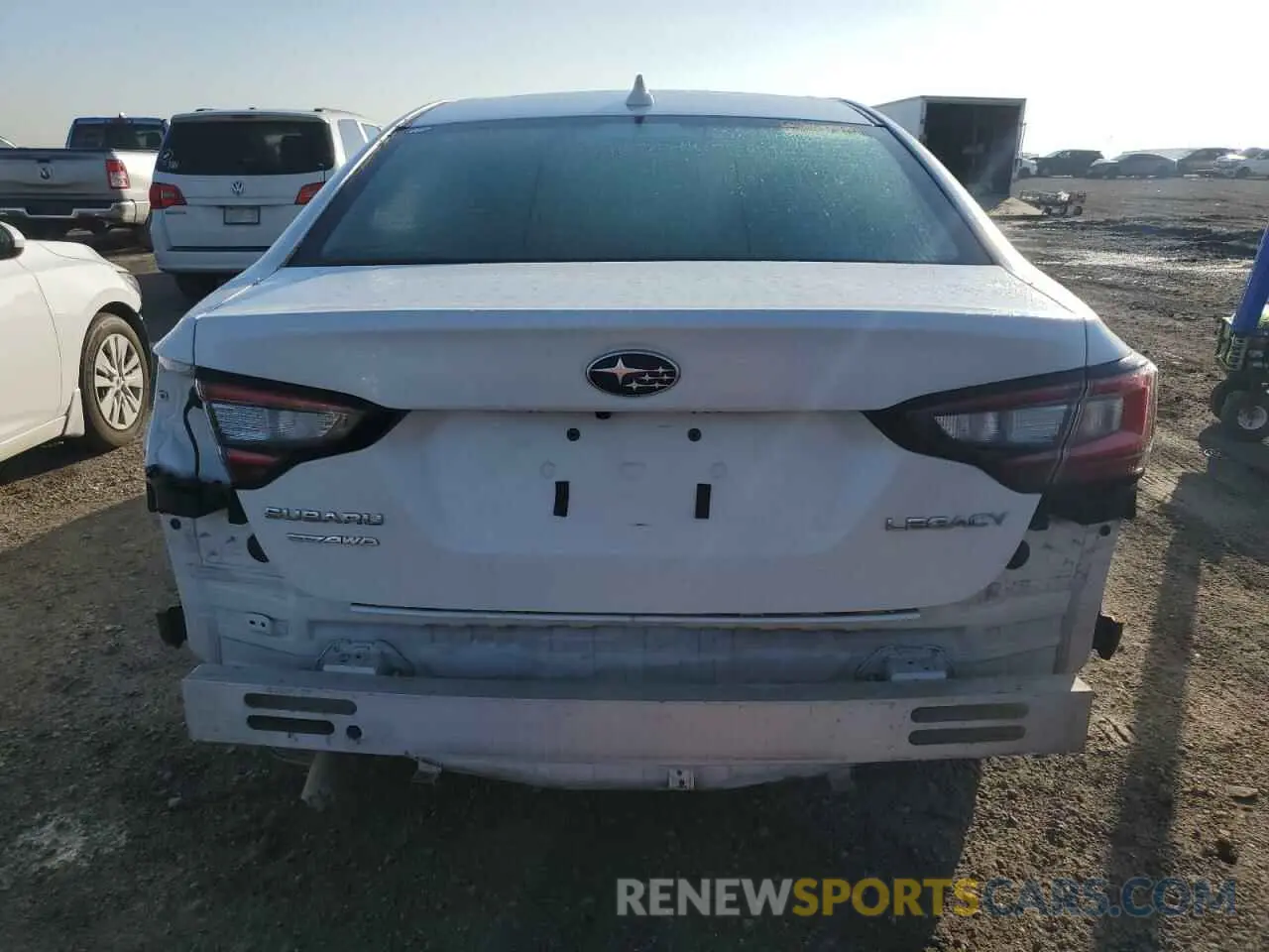 6 Photograph of a damaged car 4S3BWAC65P3008276 SUBARU LEGACY 2023