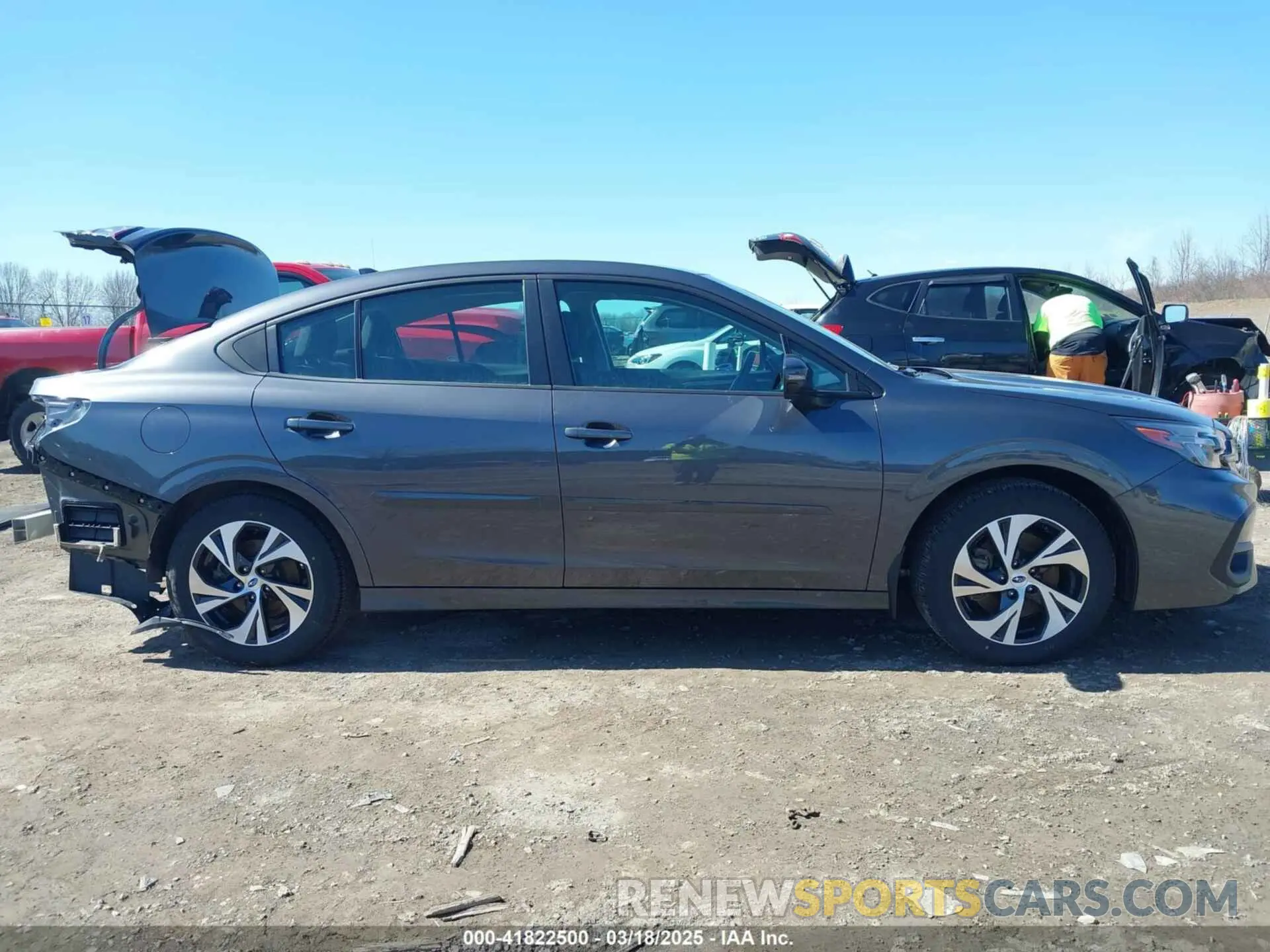 14 Фотография поврежденного автомобиля 4S3BWAC69P3009589 SUBARU LEGACY 2023
