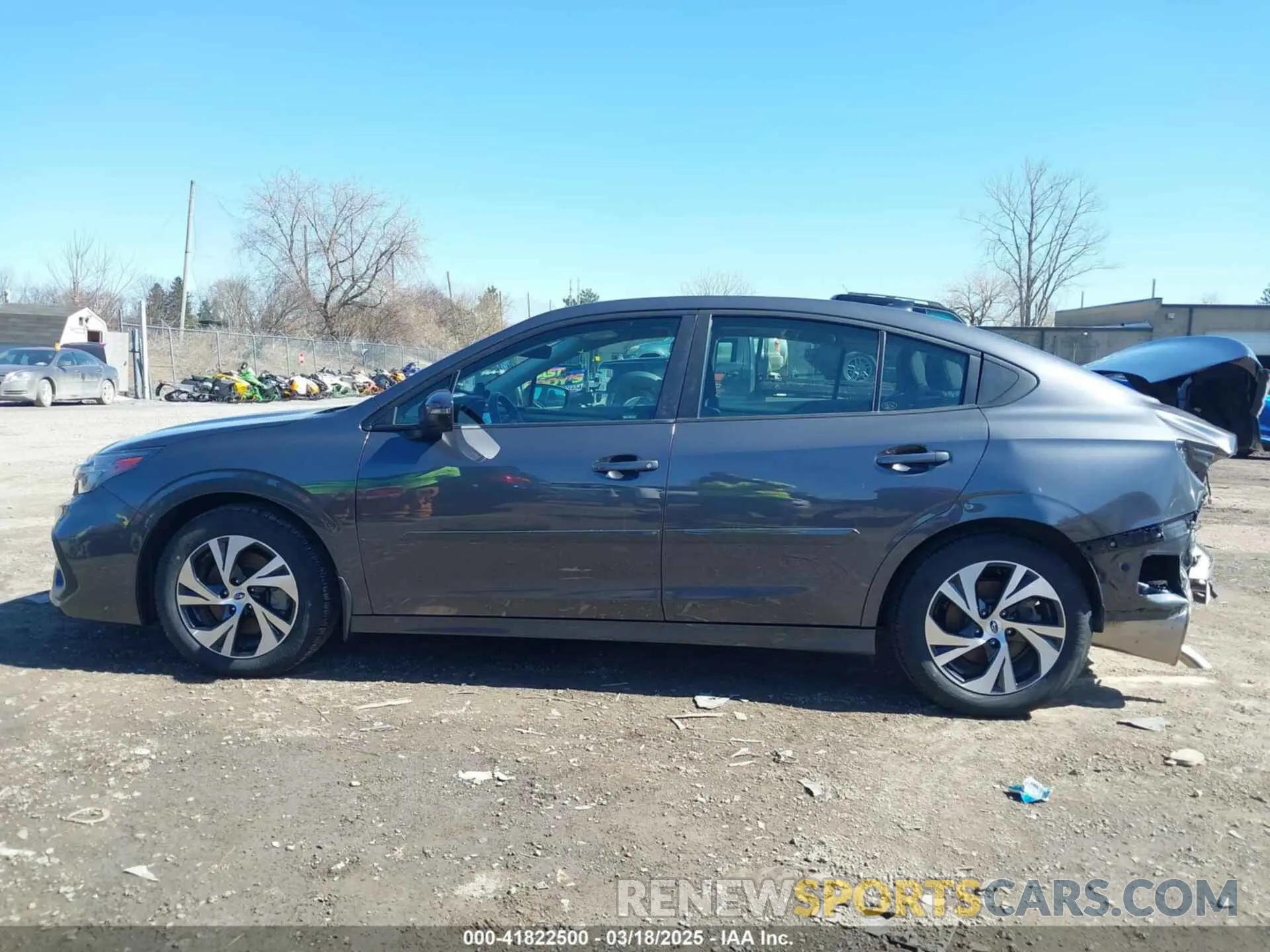15 Фотография поврежденного автомобиля 4S3BWAC69P3009589 SUBARU LEGACY 2023
