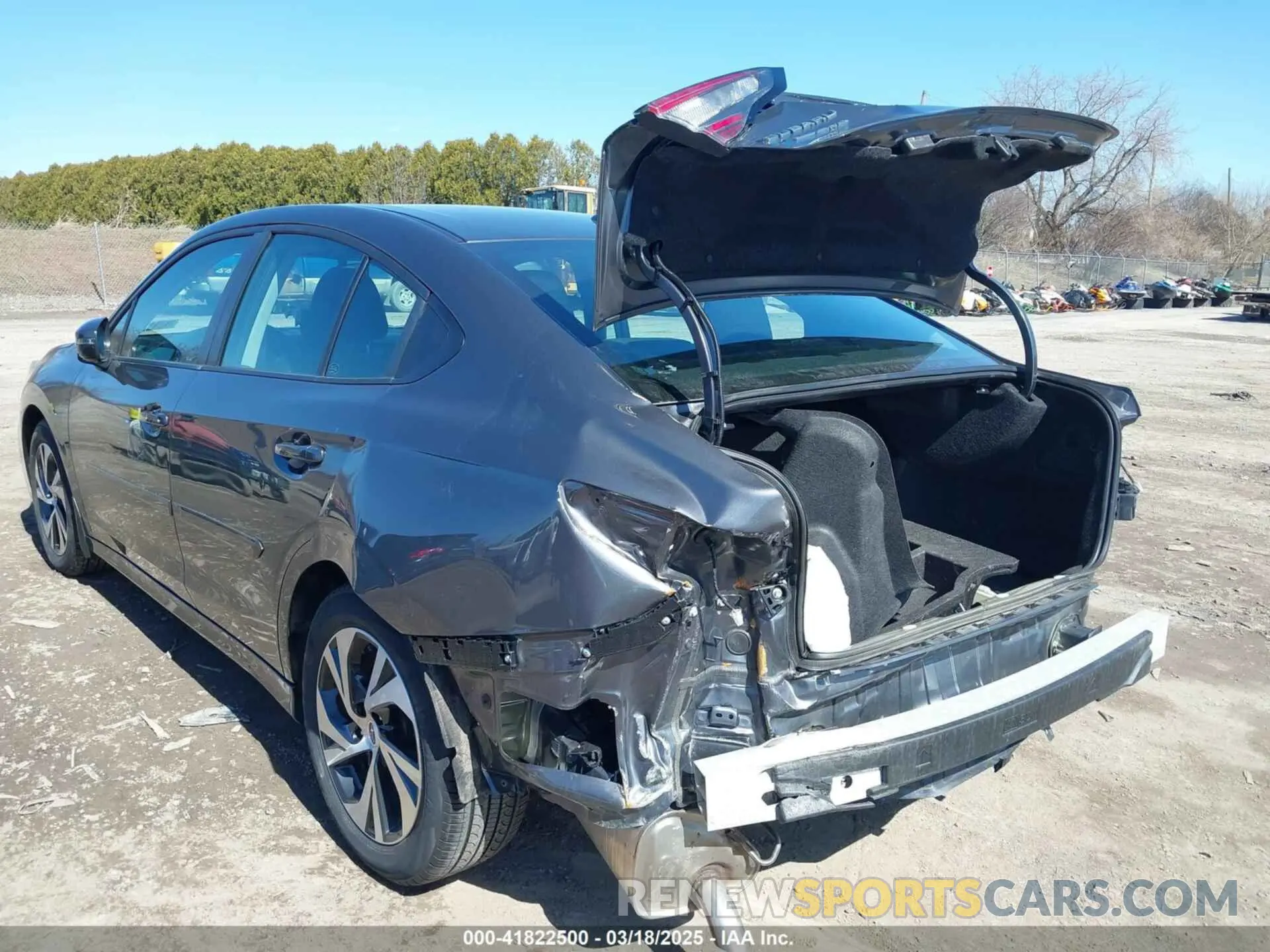 6 Фотография поврежденного автомобиля 4S3BWAC69P3009589 SUBARU LEGACY 2023