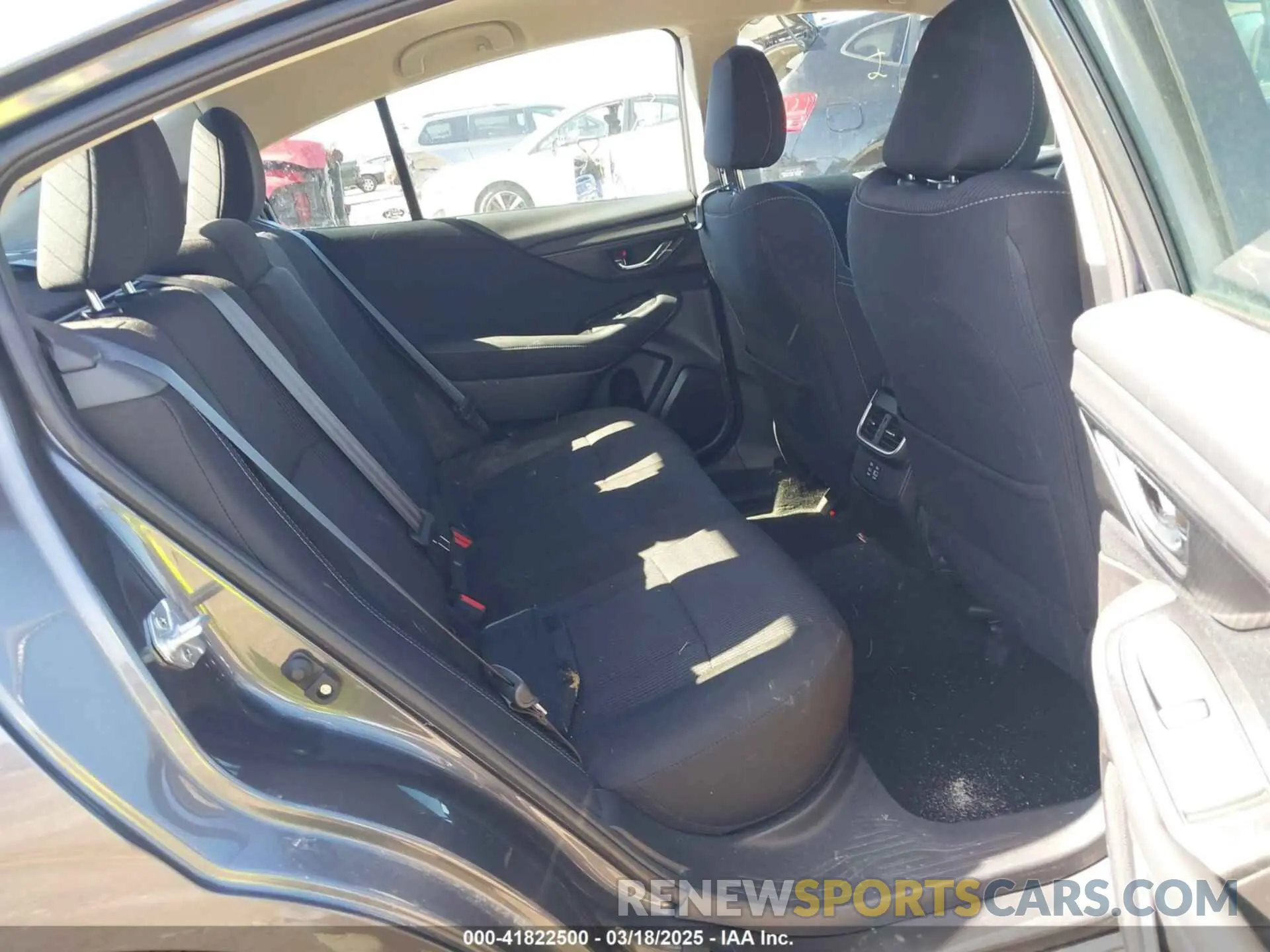 8 Фотография поврежденного автомобиля 4S3BWAC69P3009589 SUBARU LEGACY 2023