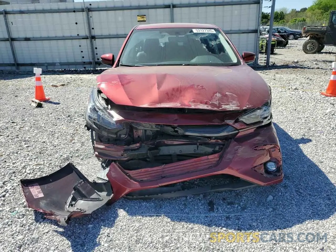 5 Photograph of a damaged car 4S3BWAD60P3006269 SUBARU LEGACY 2023