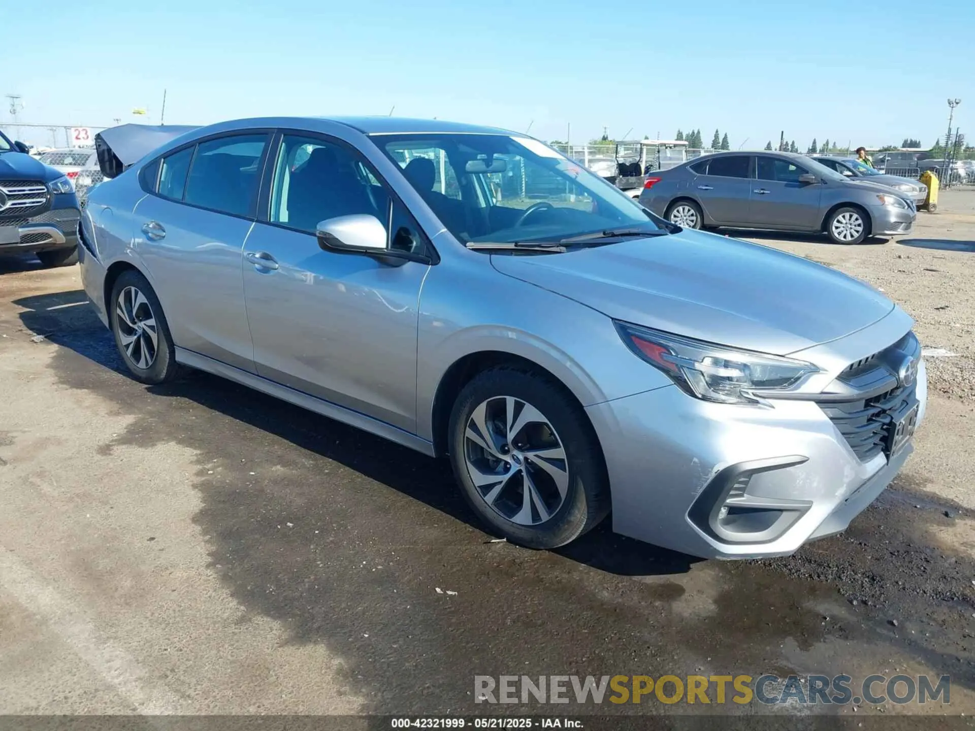 1 Фотография поврежденного автомобиля 4S3BWAD60P3010788 SUBARU LEGACY 2023