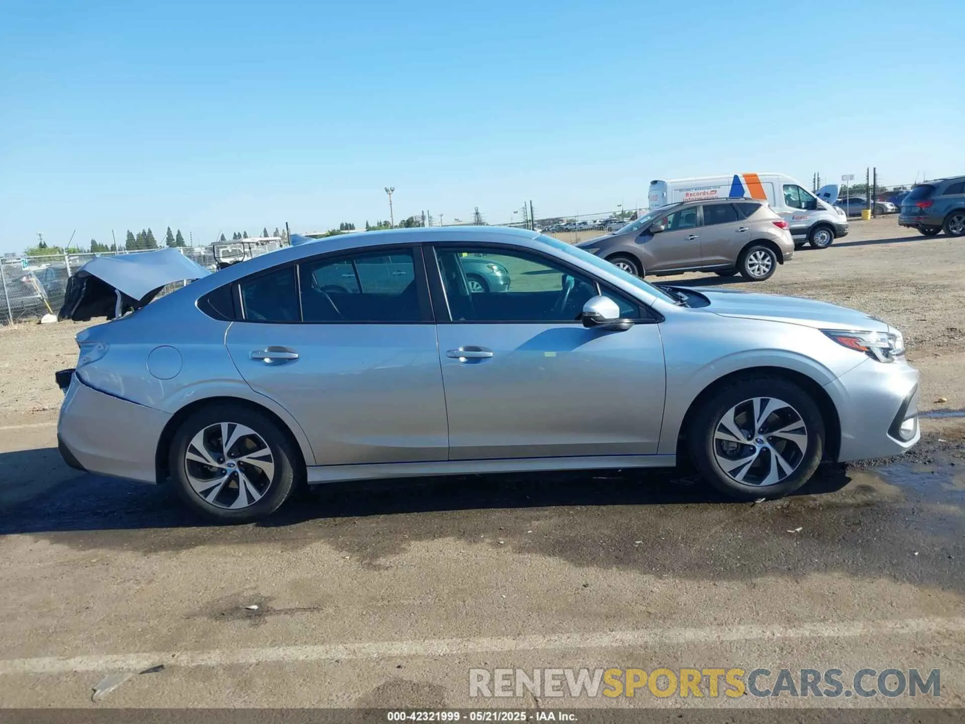 13 Фотография поврежденного автомобиля 4S3BWAD60P3010788 SUBARU LEGACY 2023