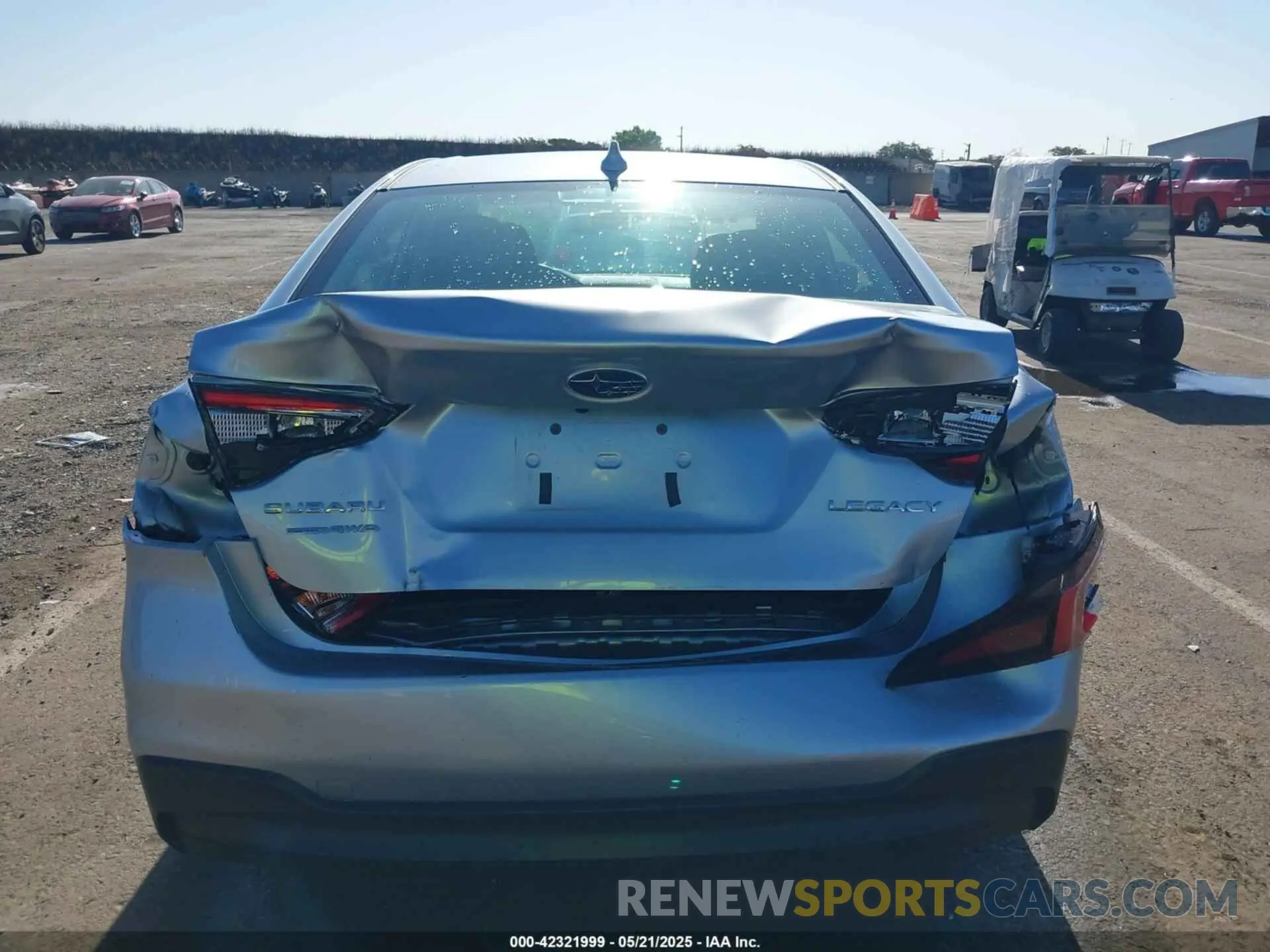6 Фотография поврежденного автомобиля 4S3BWAD60P3010788 SUBARU LEGACY 2023