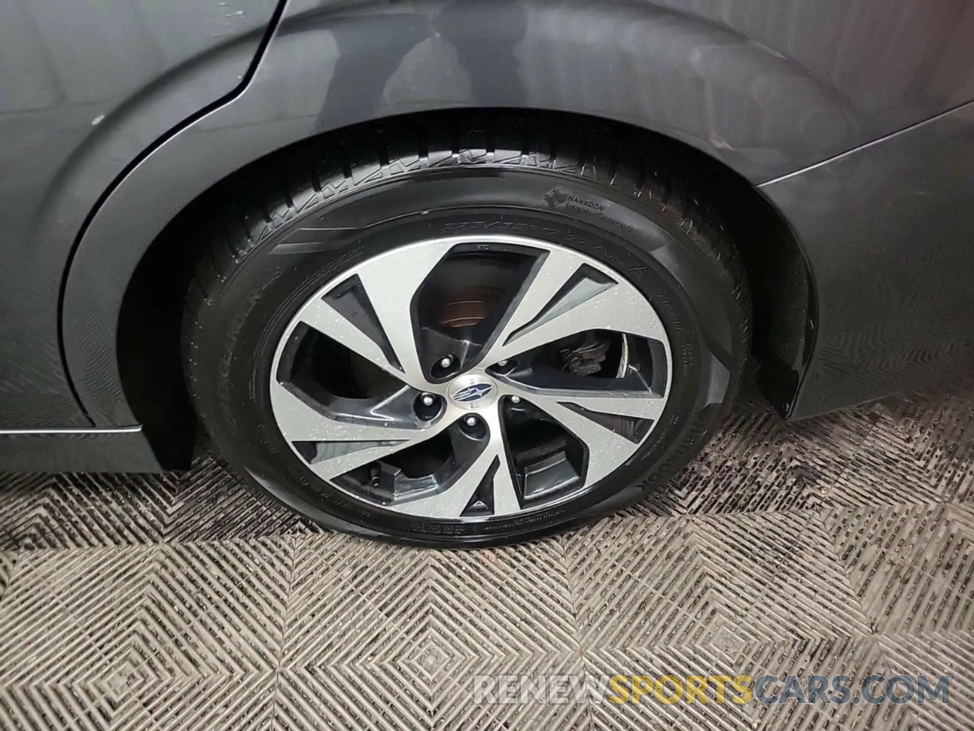 2 Фотография поврежденного автомобиля 4S3BWAD61P3006491 SUBARU LEGACY 2023