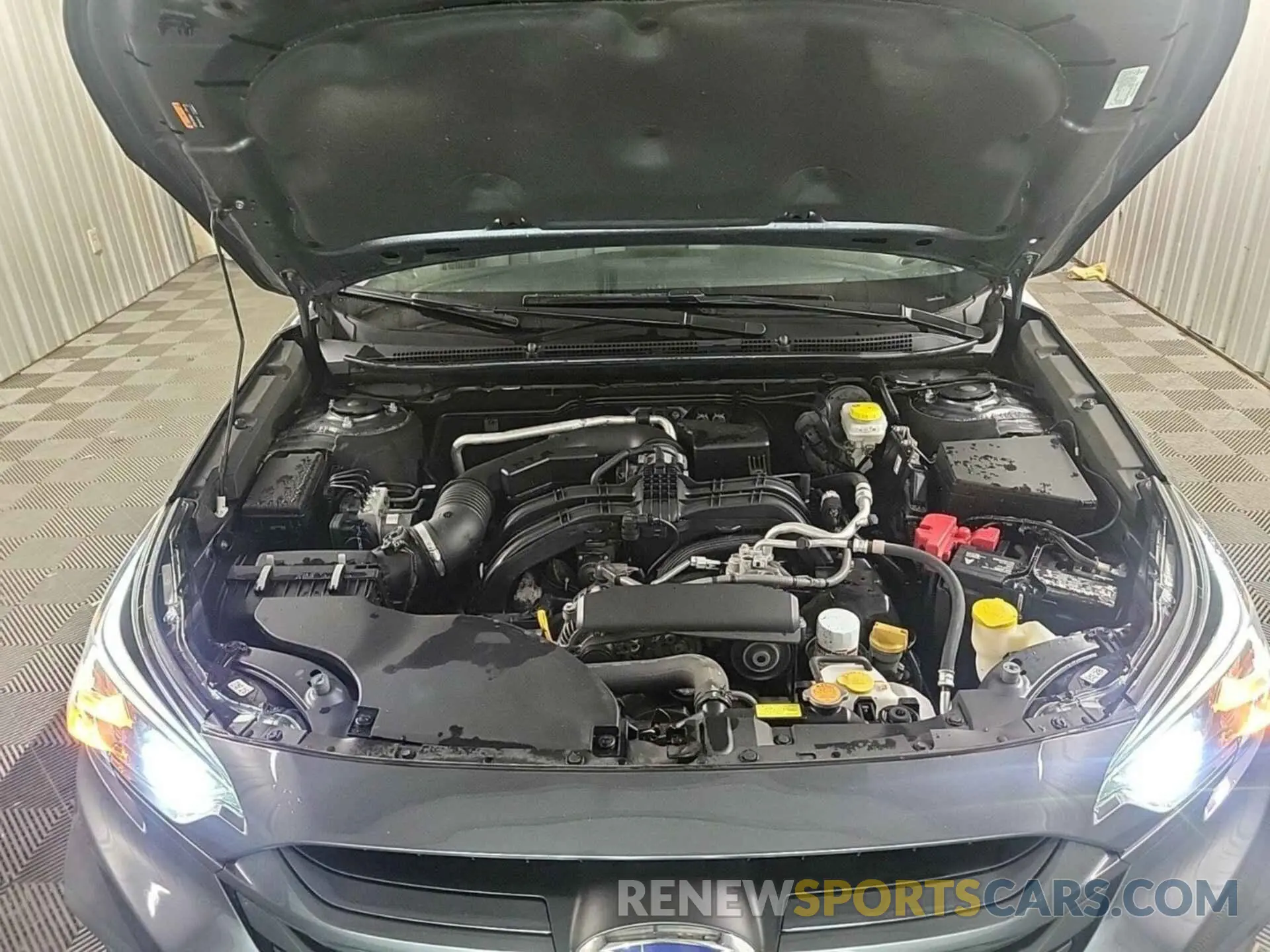 25 Фотография поврежденного автомобиля 4S3BWAD61P3006491 SUBARU LEGACY 2023