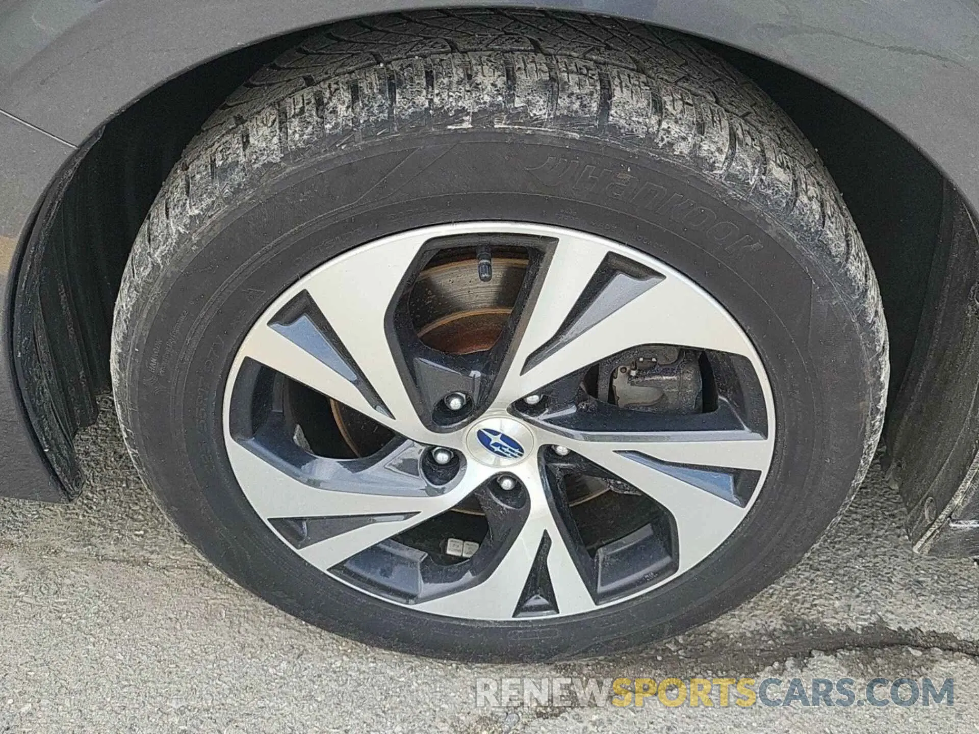 43 Фотография поврежденного автомобиля 4S3BWAD61P3006491 SUBARU LEGACY 2023