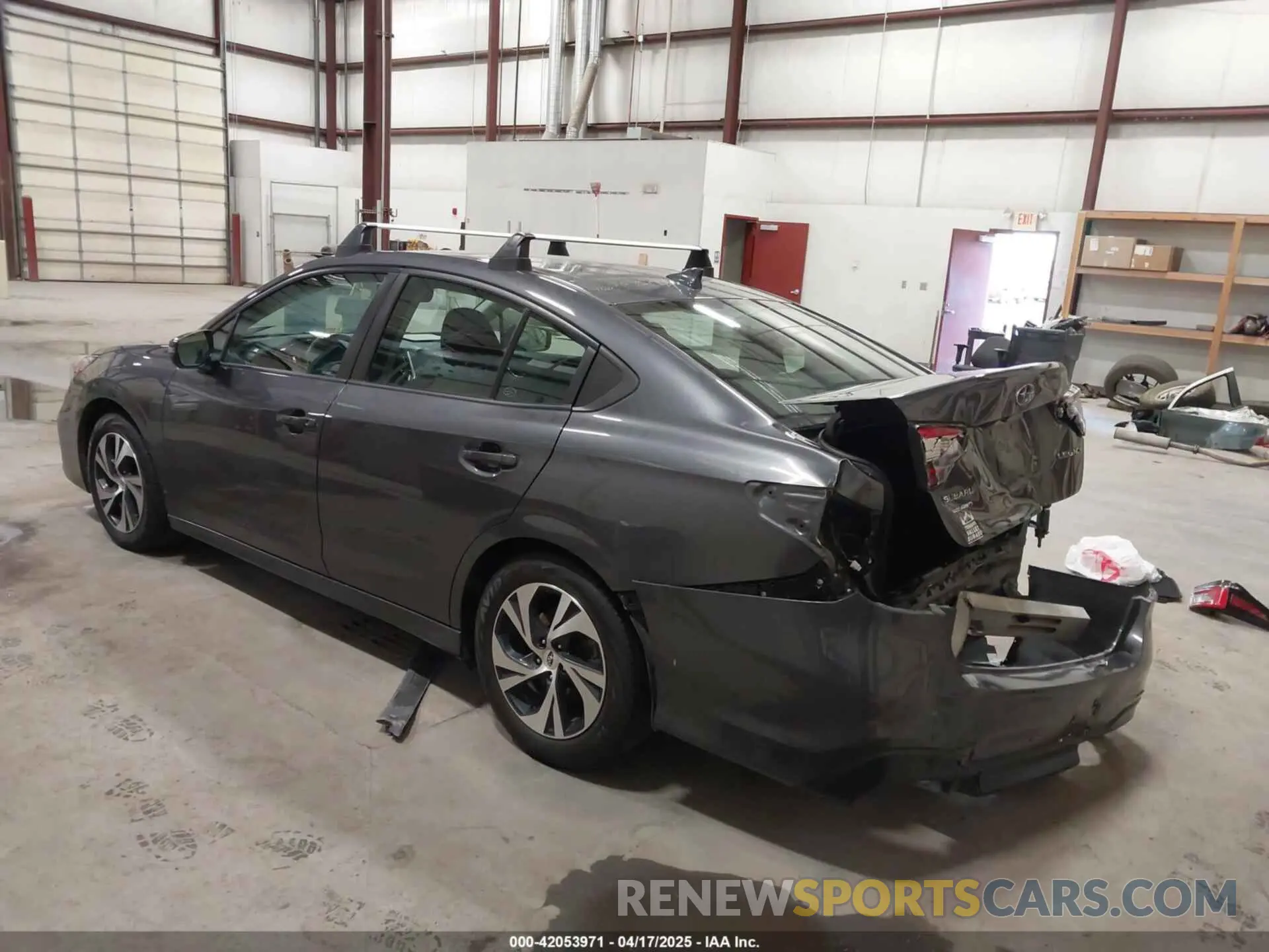 3 Photograph of a damaged car 4S3BWAD62P3007200 SUBARU LEGACY 2023