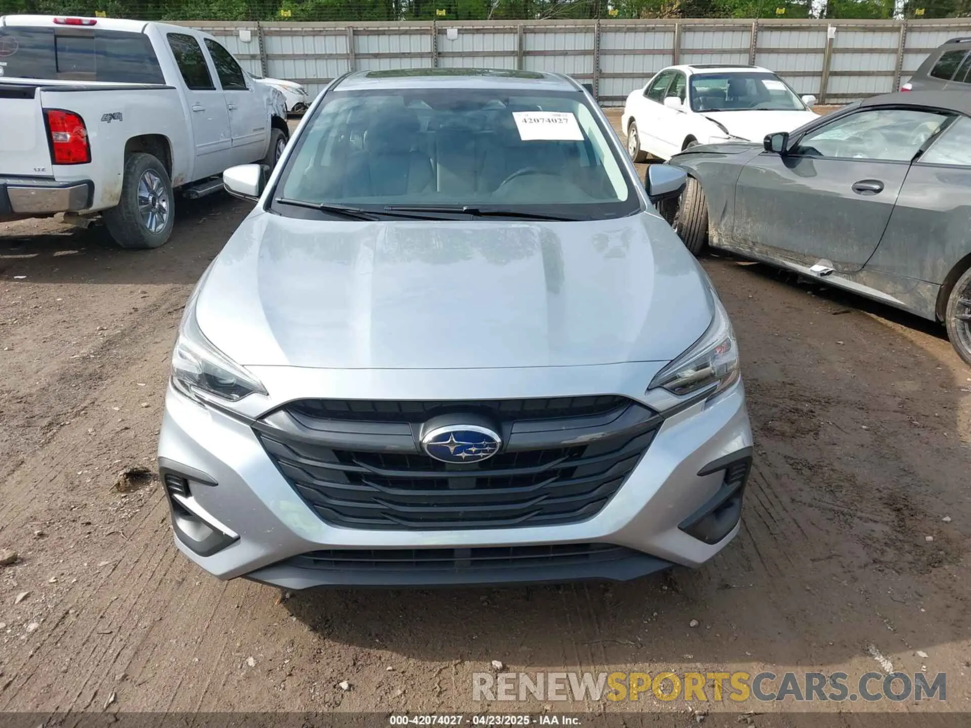 12 Фотография поврежденного автомобиля 4S3BWAF61P3012501 SUBARU LEGACY 2023