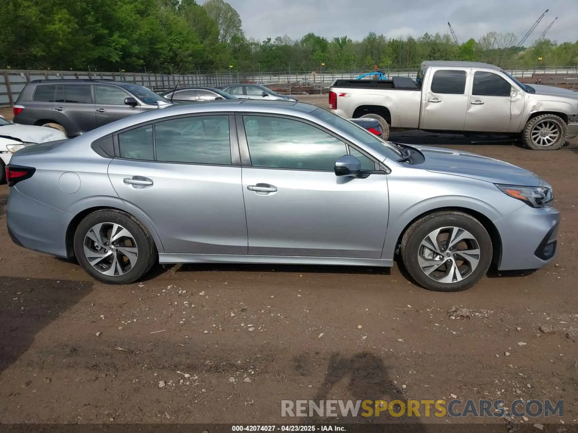 13 Фотография поврежденного автомобиля 4S3BWAF61P3012501 SUBARU LEGACY 2023